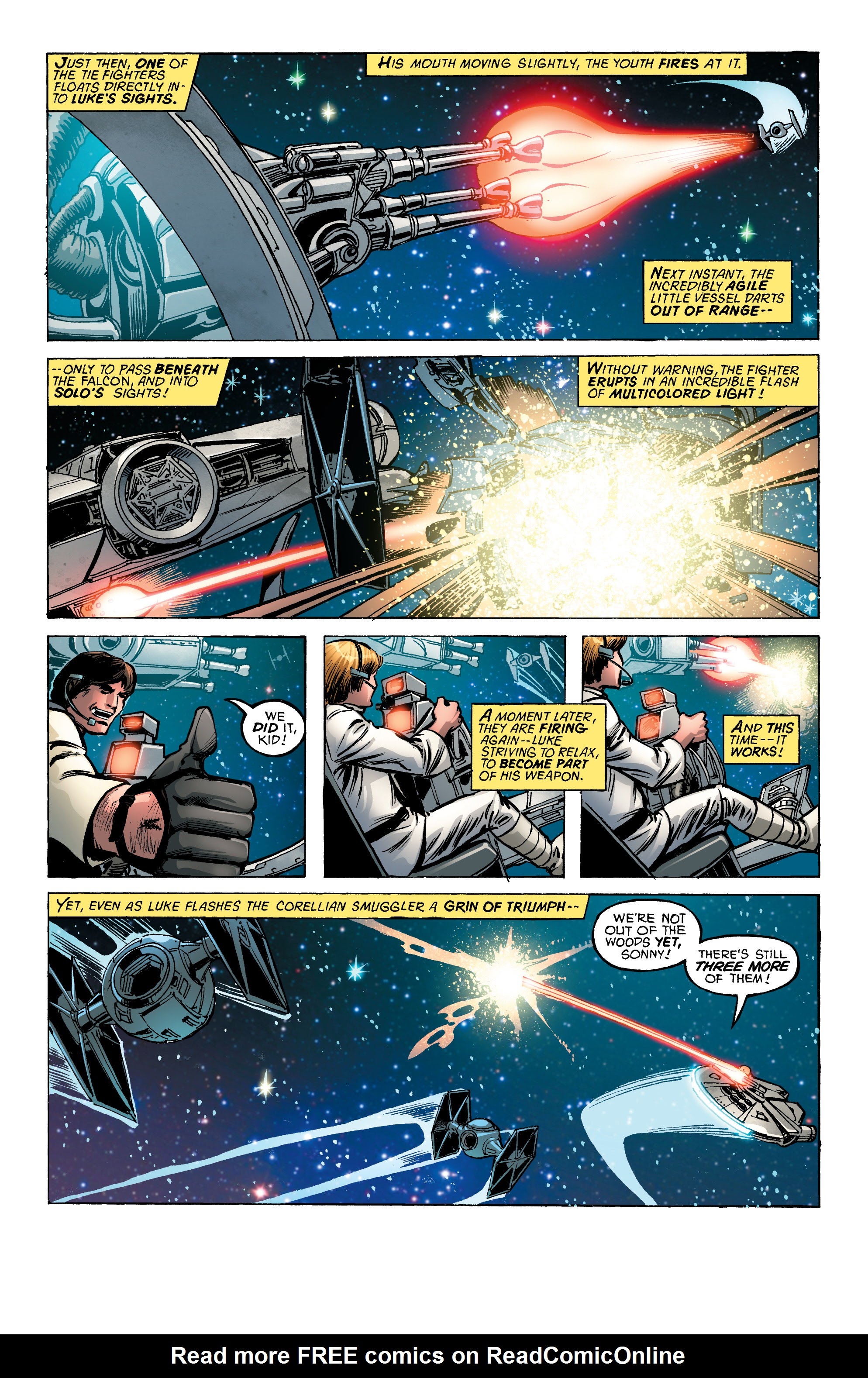 Read online Star Wars: The Original Trilogy: The Movie Adaptations comic -  Issue # TPB (Part 1) - 85