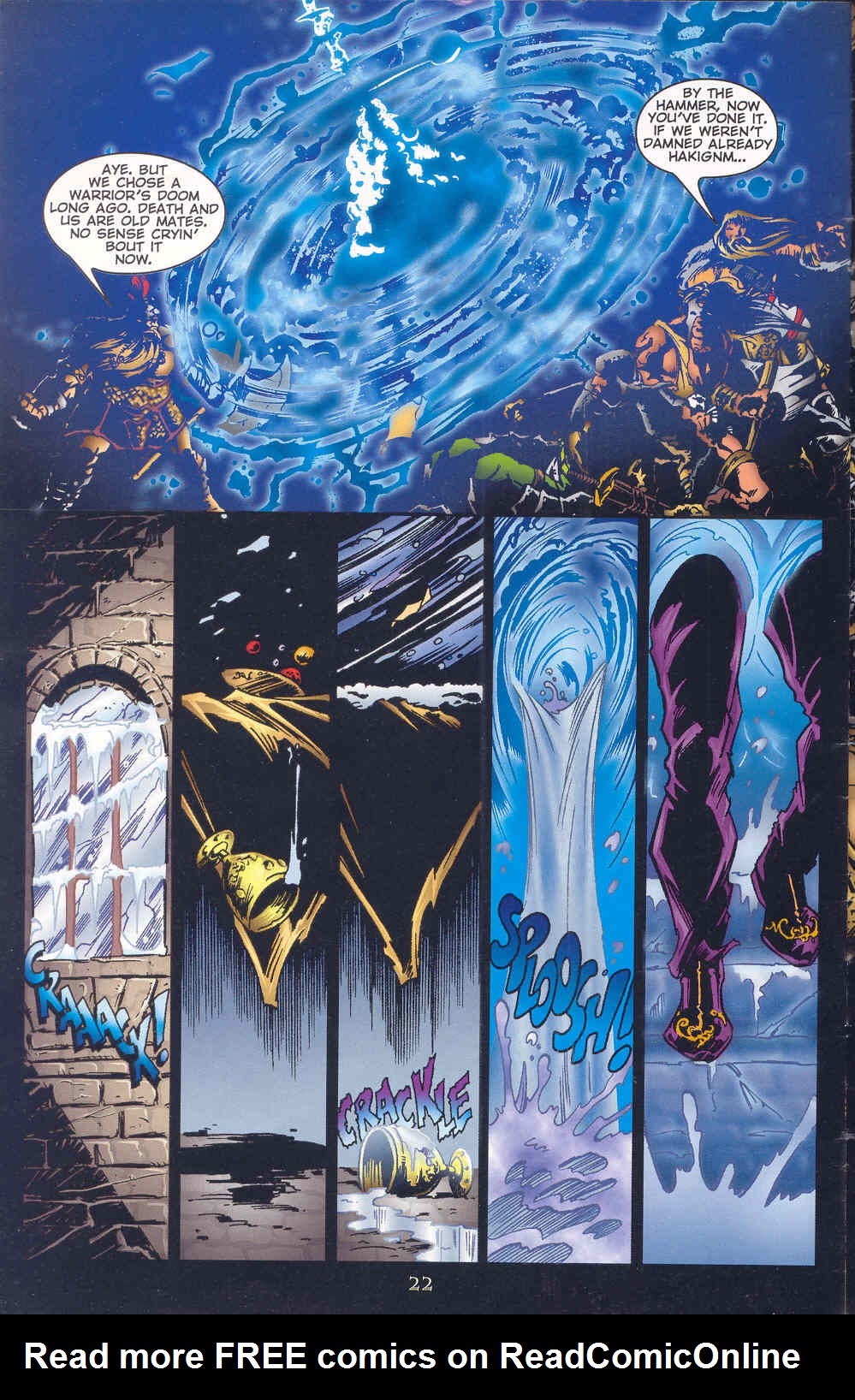 Read online Dungeons & Dragons: Tempests Gate comic -  Issue #1 - 23