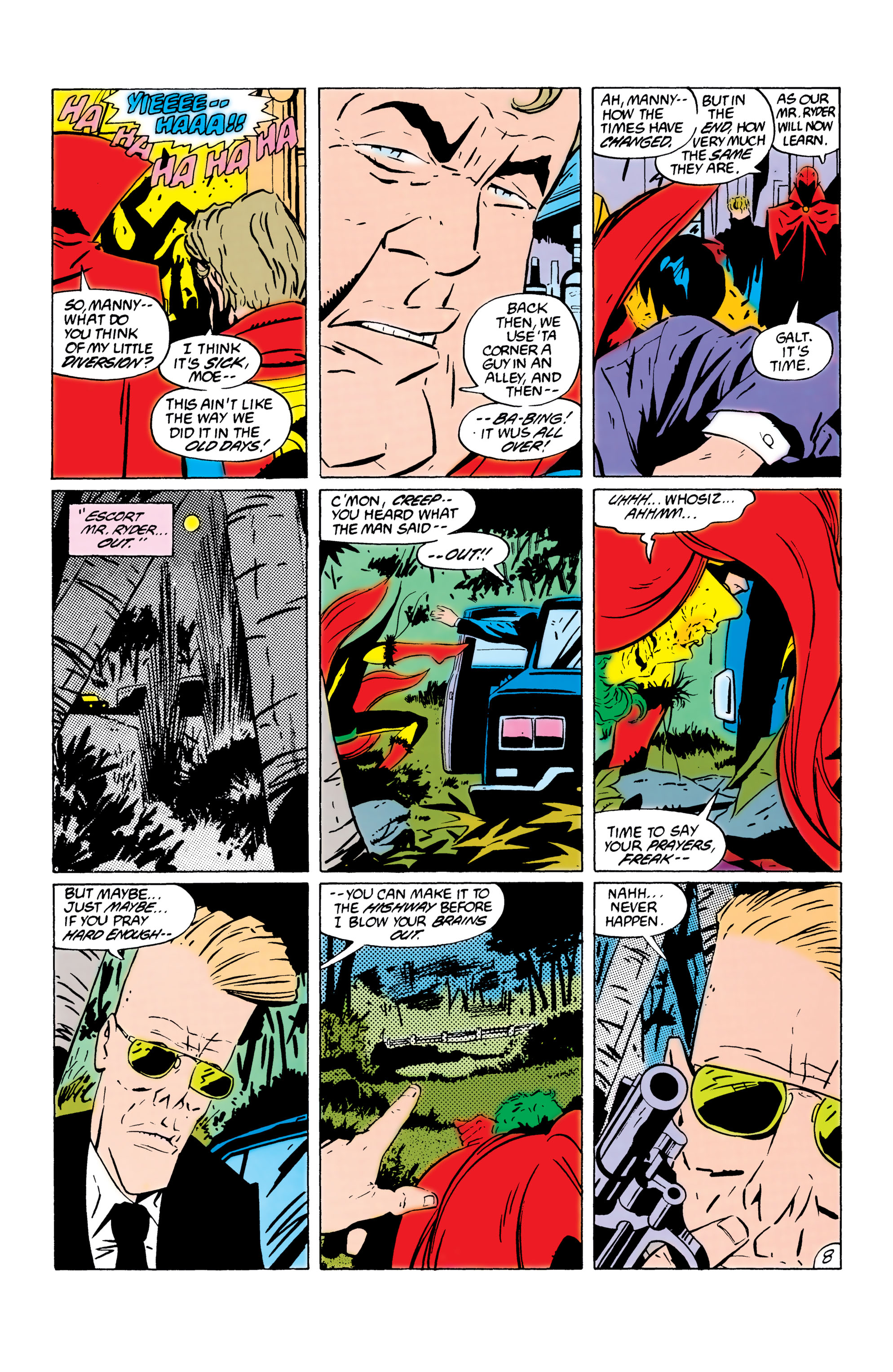 Read online Secret Origins (1986) comic -  Issue #18 - 9