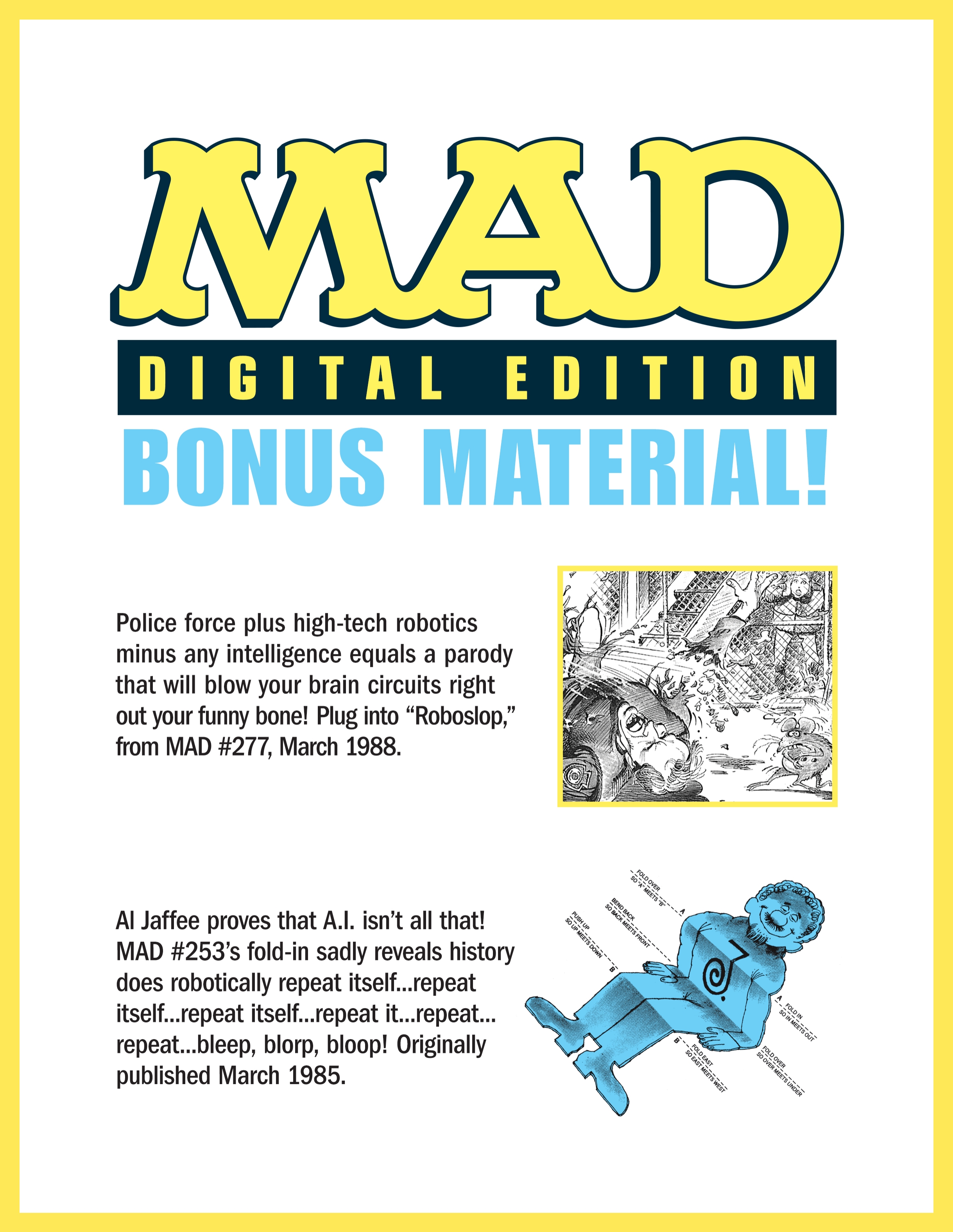 Read online MAD Magazine comic -  Issue #30 - 52