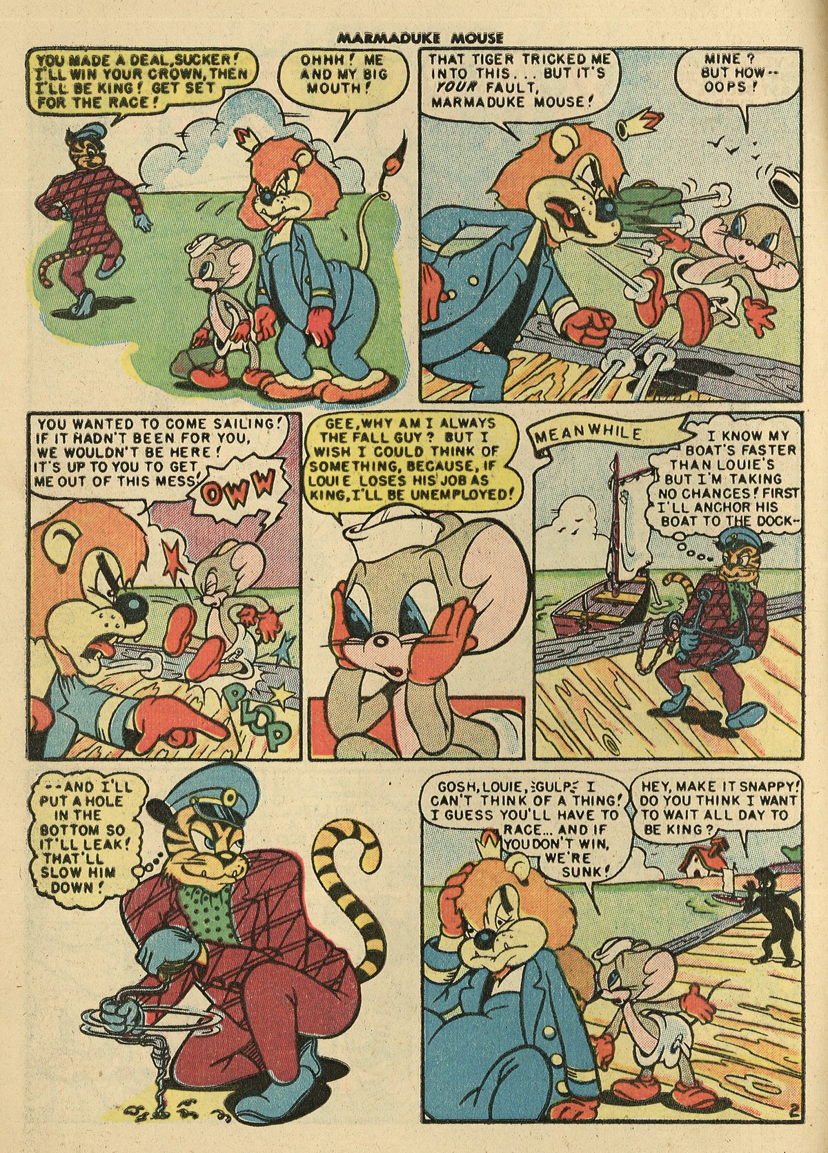 Read online Marmaduke Mouse comic -  Issue #56 - 4