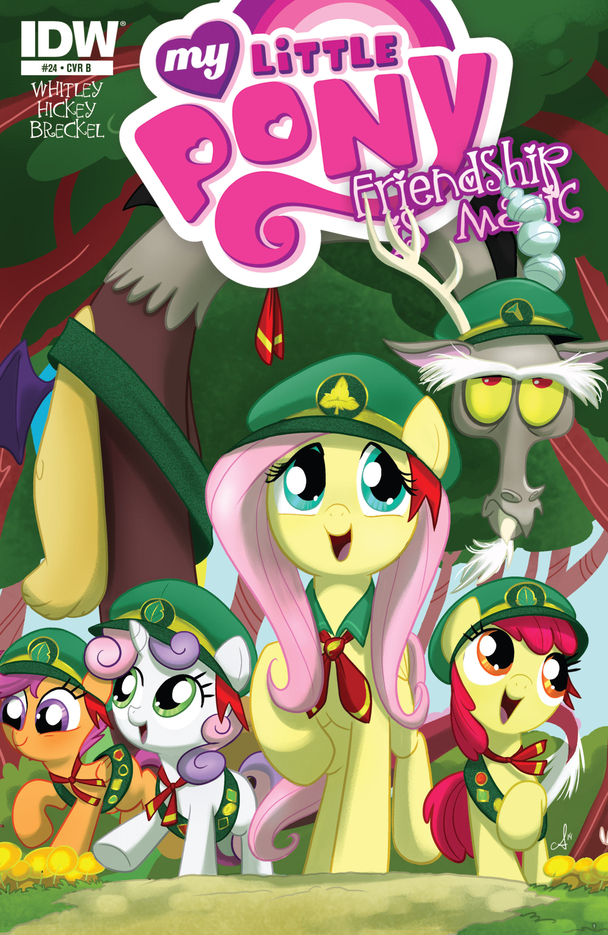 Read online My Little Pony: Friendship is Magic comic -  Issue #24 - 2