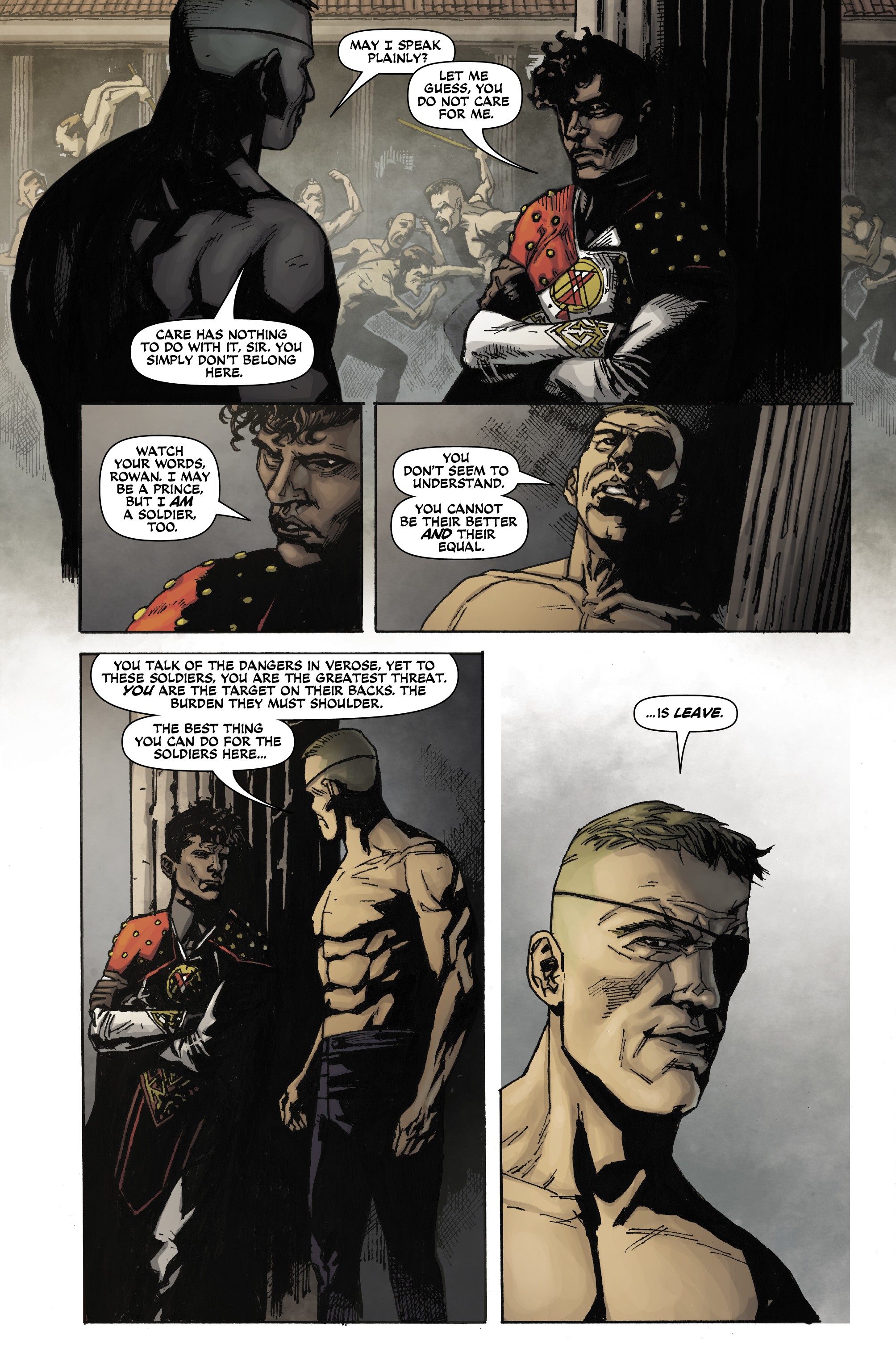 Read online Shades of Magic comic -  Issue #5 - 10