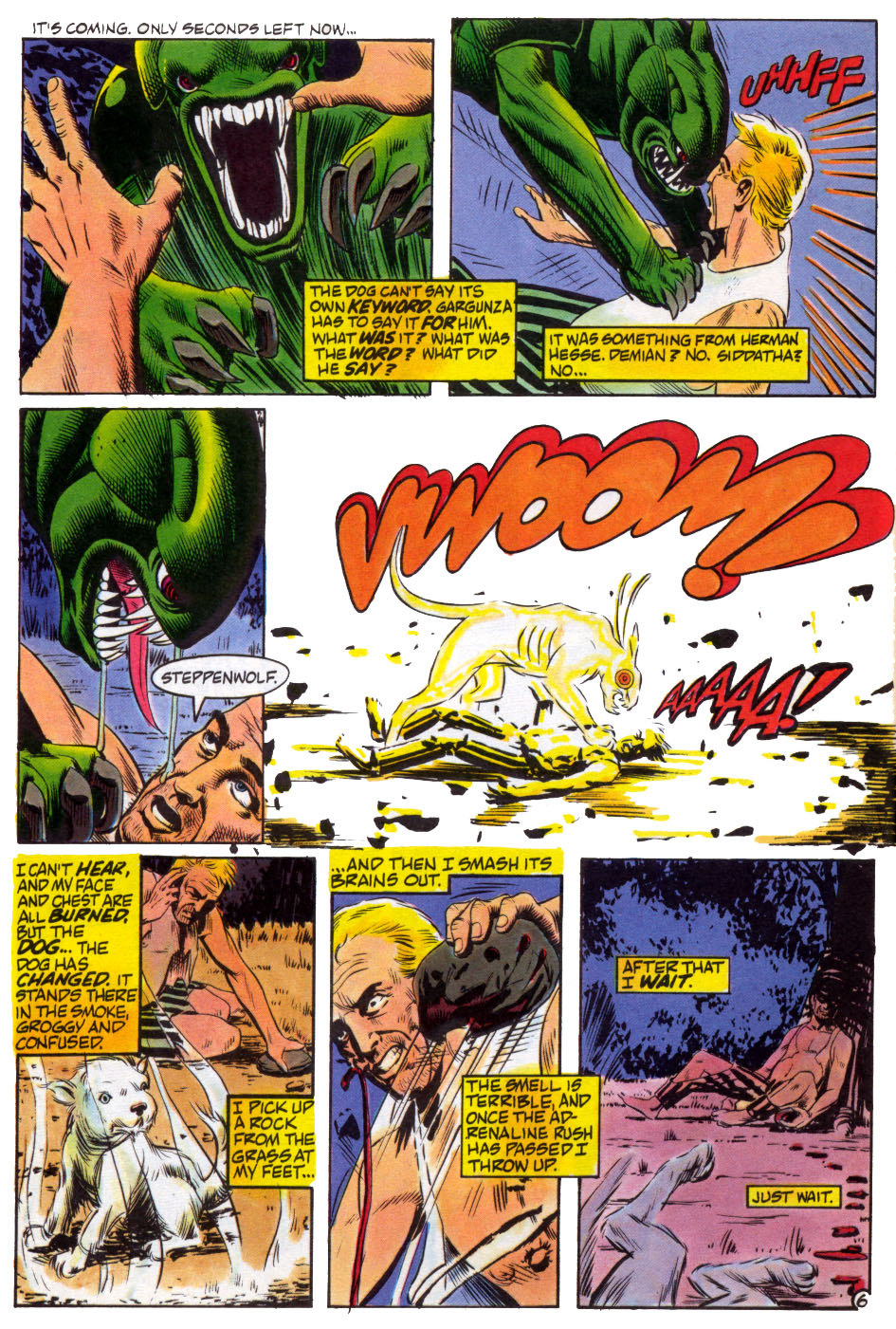 Read online Miracleman (1985) comic -  Issue #7 - 7