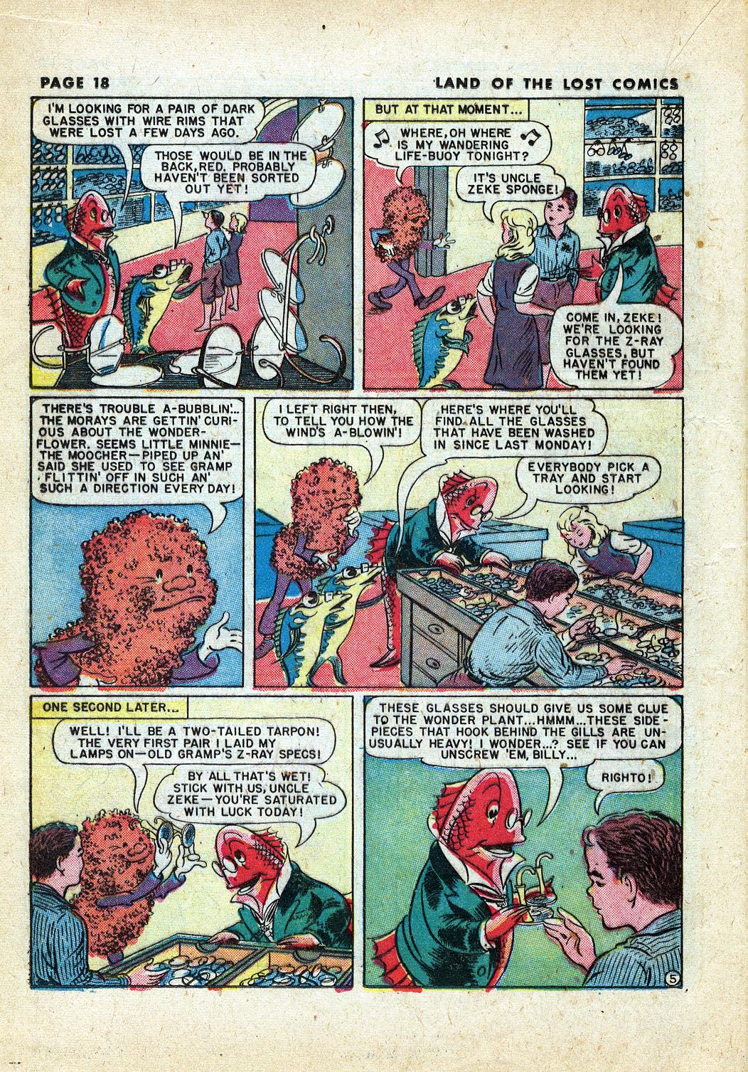 Read online Land of the Lost Comics comic -  Issue #2 - 20
