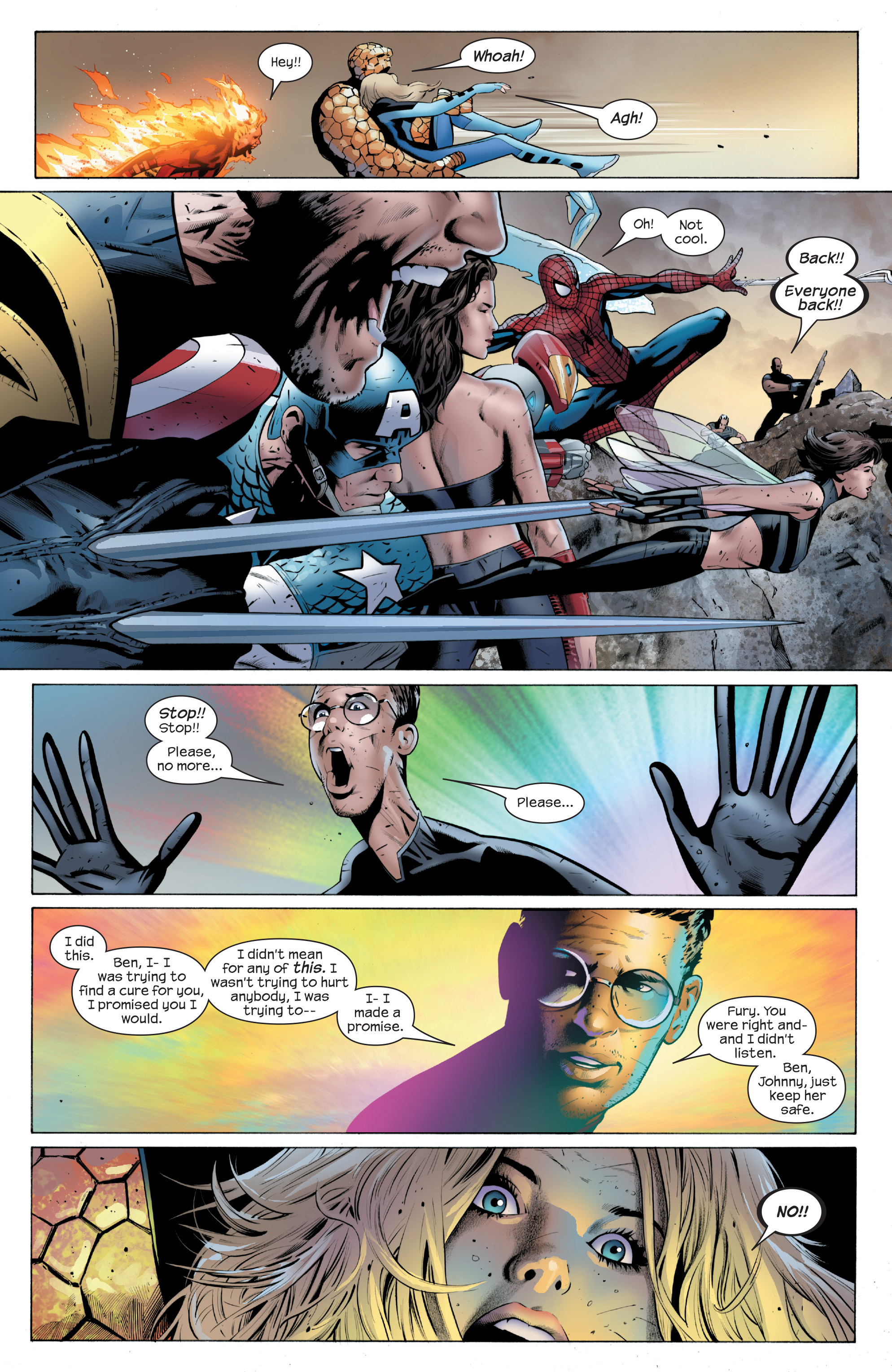 Read online Ultimate Power comic -  Issue #3 - 18