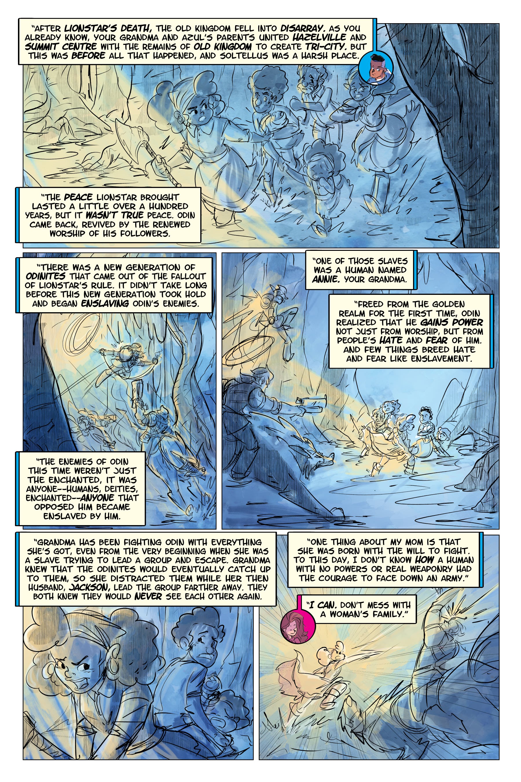 Read online Pax Samson: The Cookout comic -  Issue # TPB (Part 2) - 20