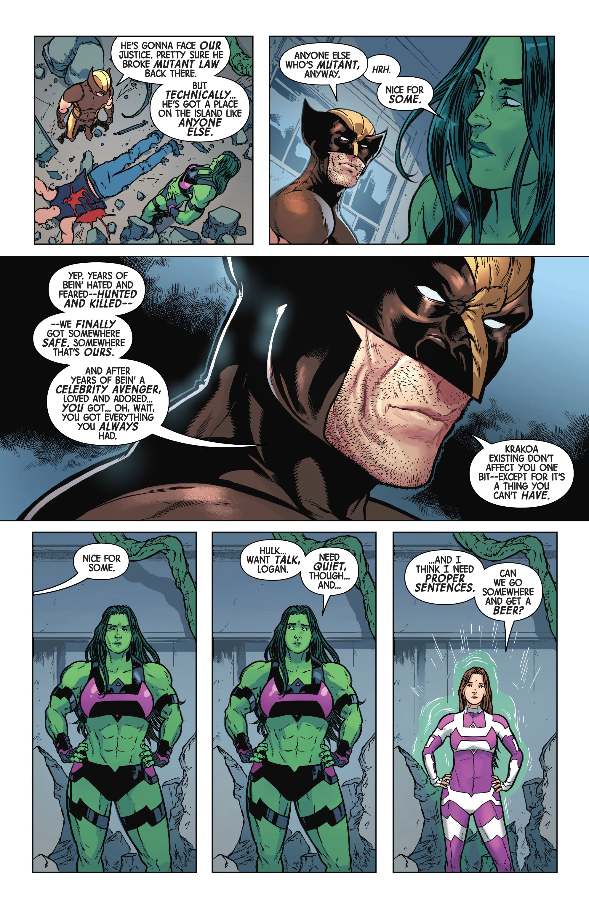 Immortal SheHulk 001 (2020) Read All Comics Online