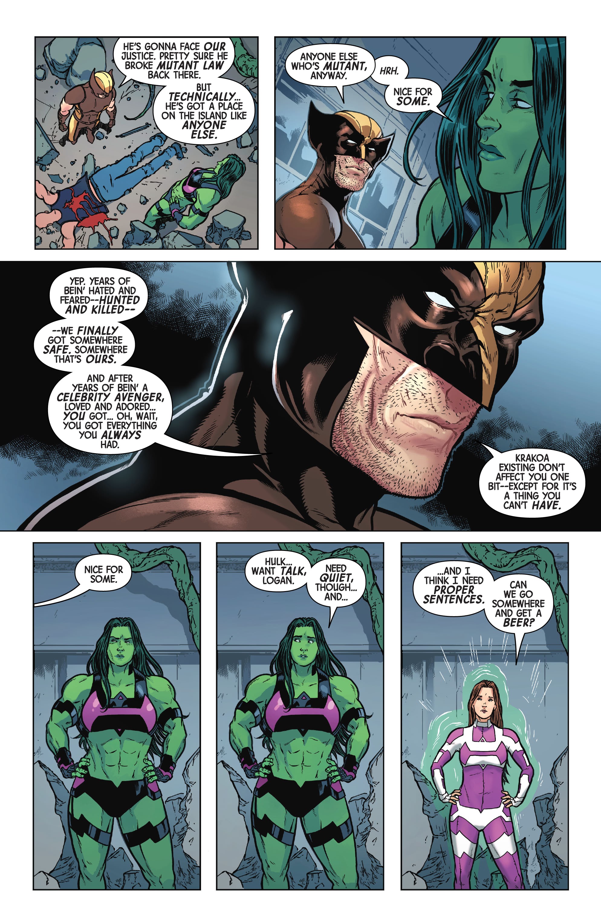Read online Immortal She-Hulk comic -  Issue # Full - 9