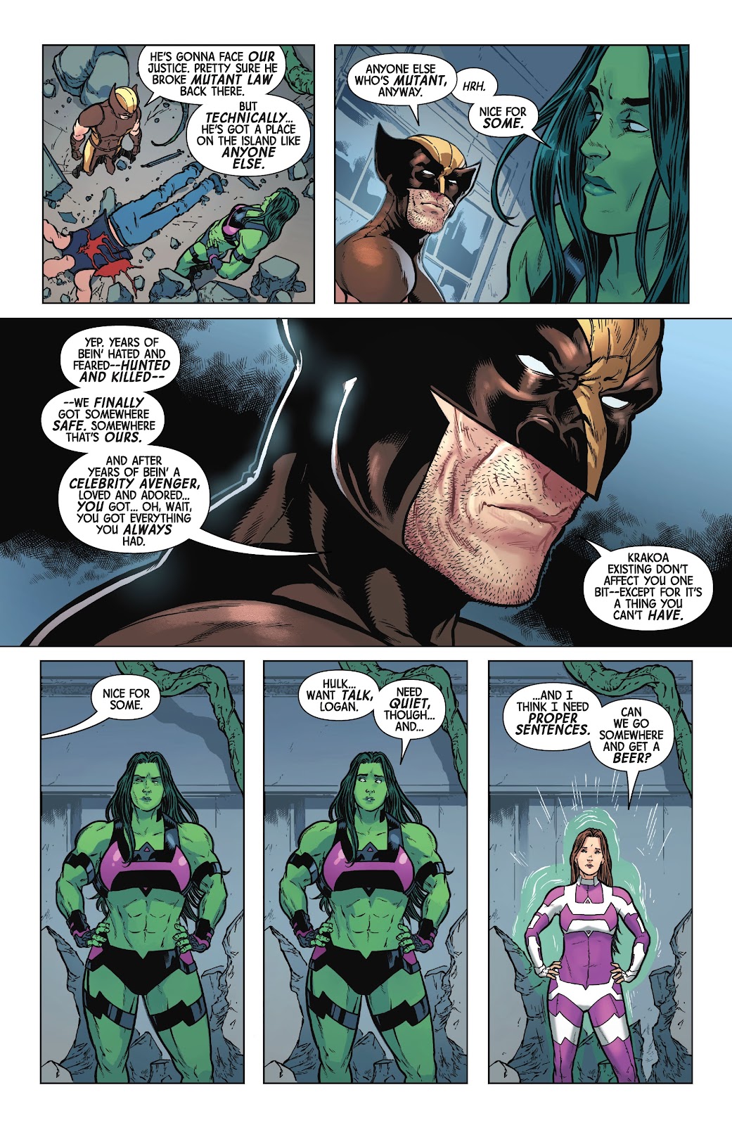 Immortal She-Hulk issue Full - Page 9