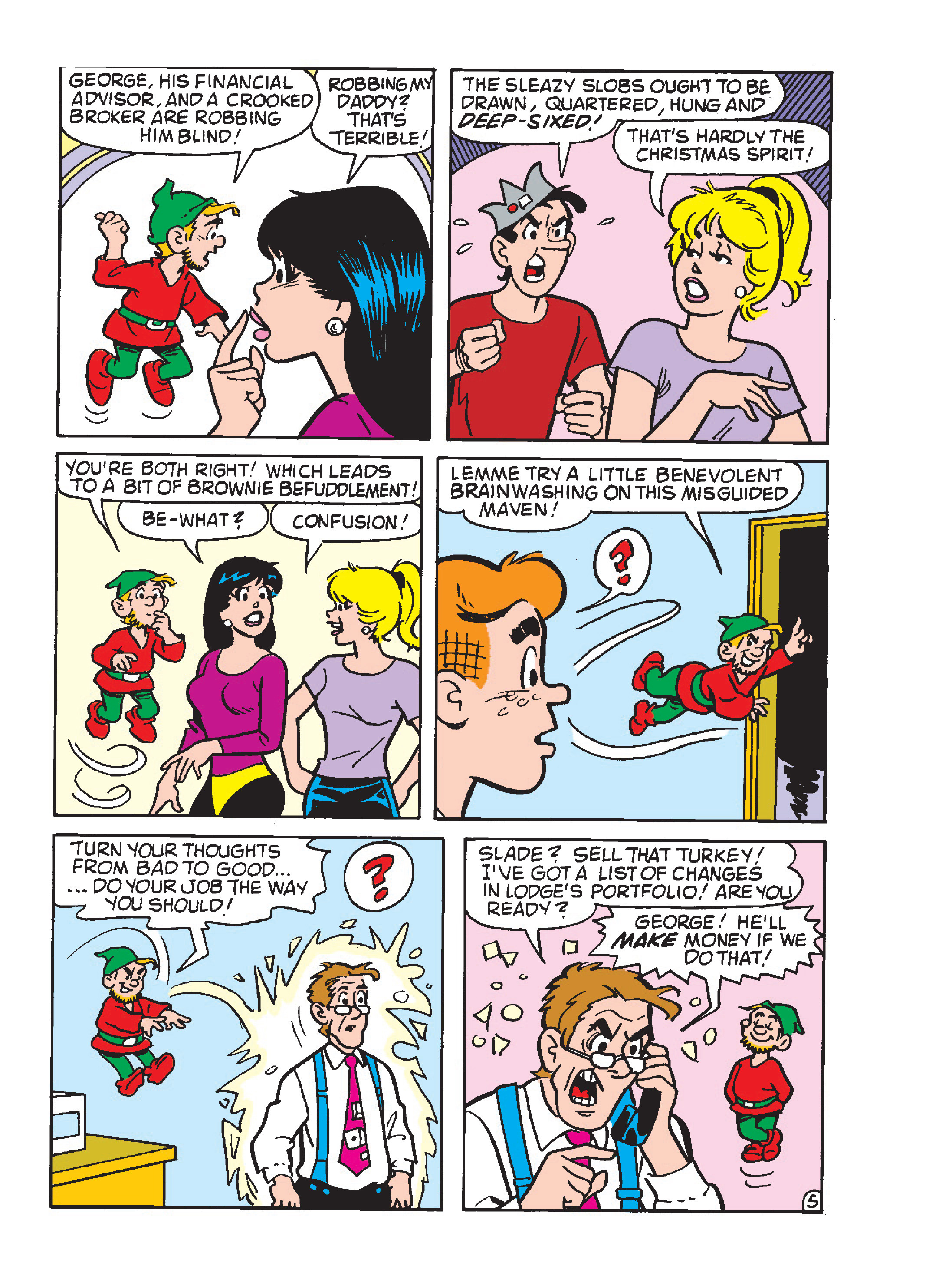 Read online Archie's Funhouse Double Digest comic -  Issue #23 - 17