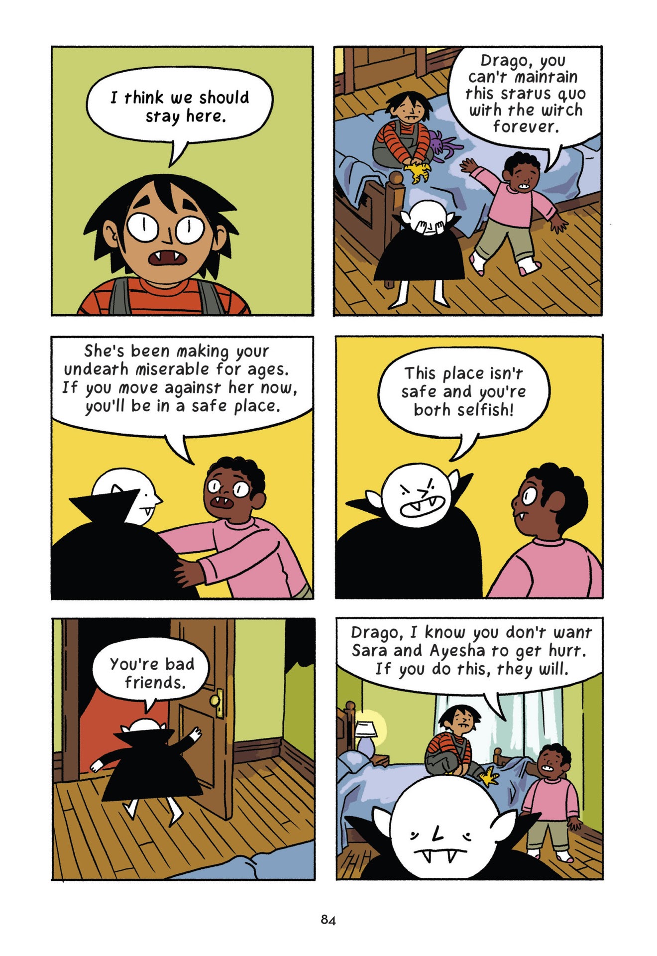 Read online The Accursed Vampire comic -  Issue # TPB (Part 1) - 89