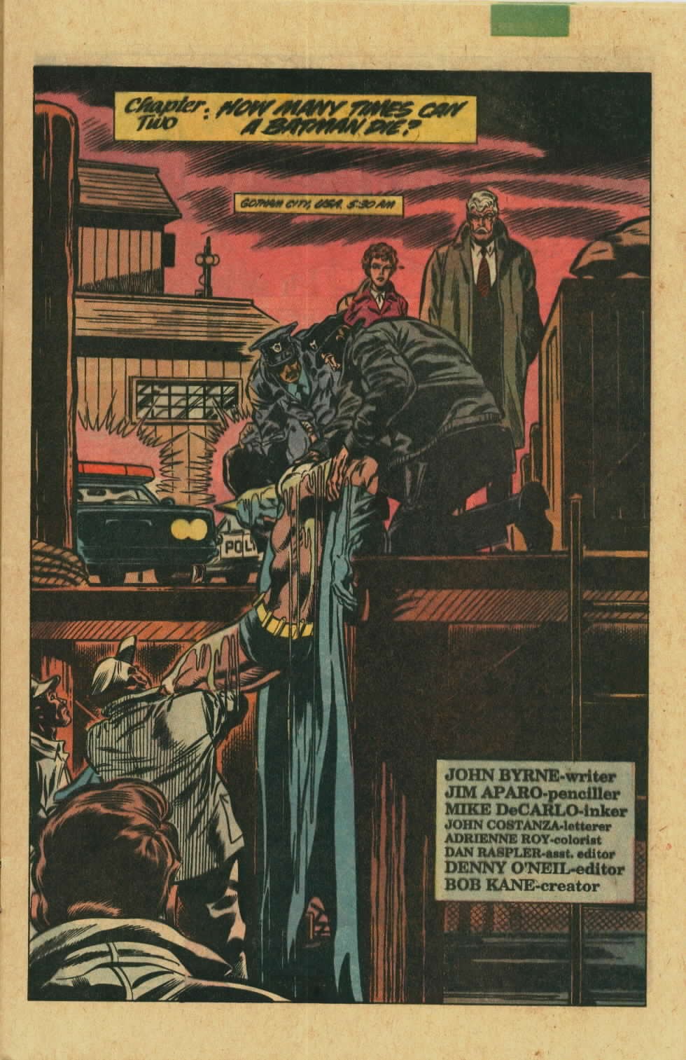 Read online Batman (1940) comic -  Issue #434 - 6