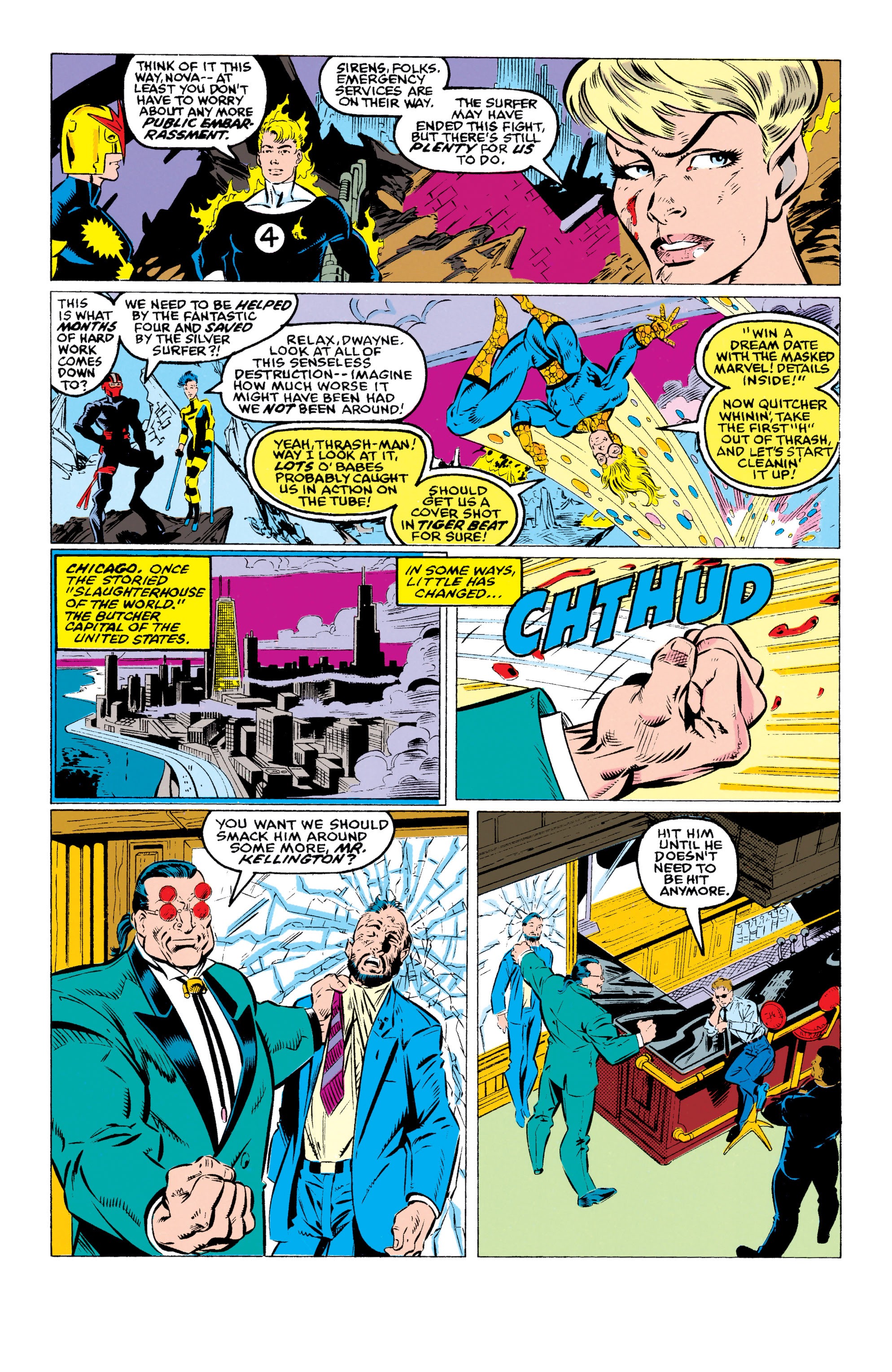 Read online The New Warriors comic -  Issue #17 - 14