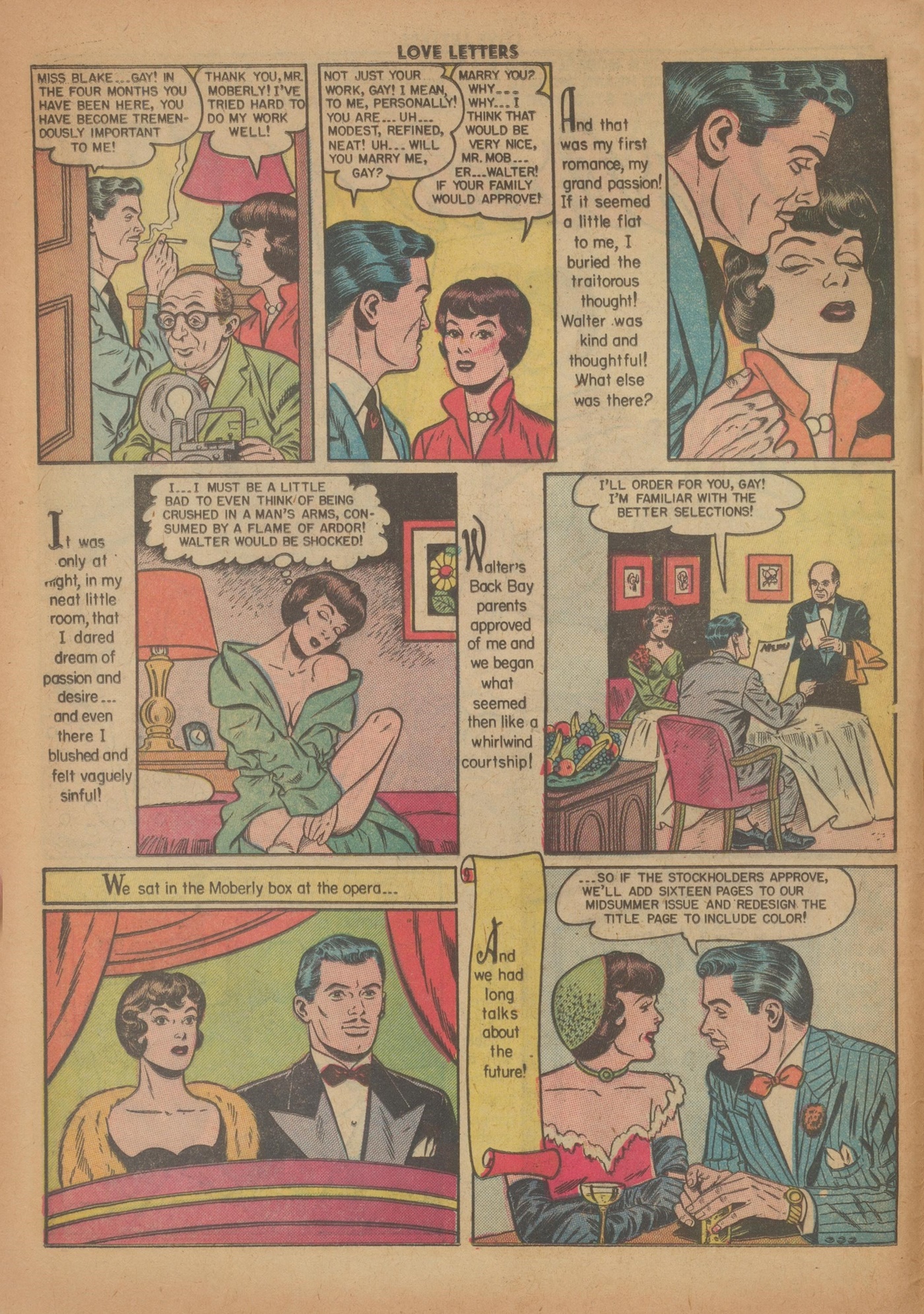 Read online Love Letters comic -  Issue #9 - 4