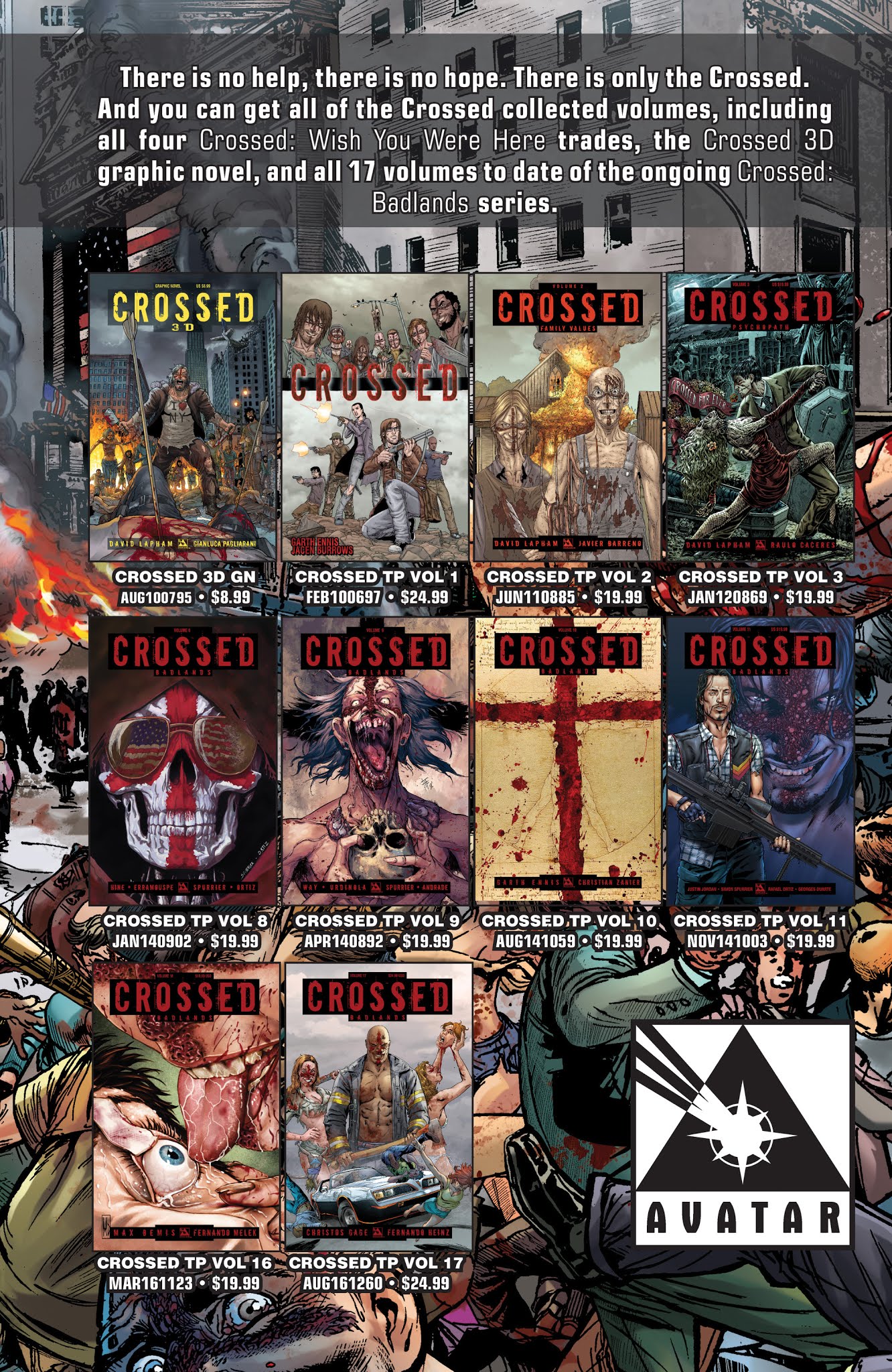 Read online Crossed Plus One Hundred: Mimic comic -  Issue #5 - 47