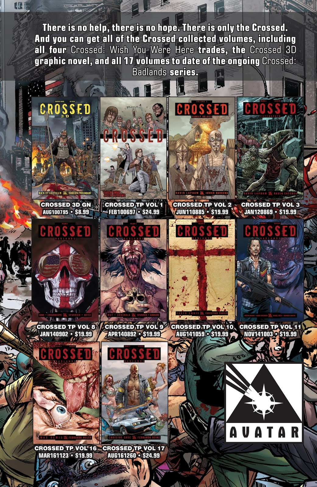 Crossed Plus One Hundred: Mimic issue 5 - Page 47