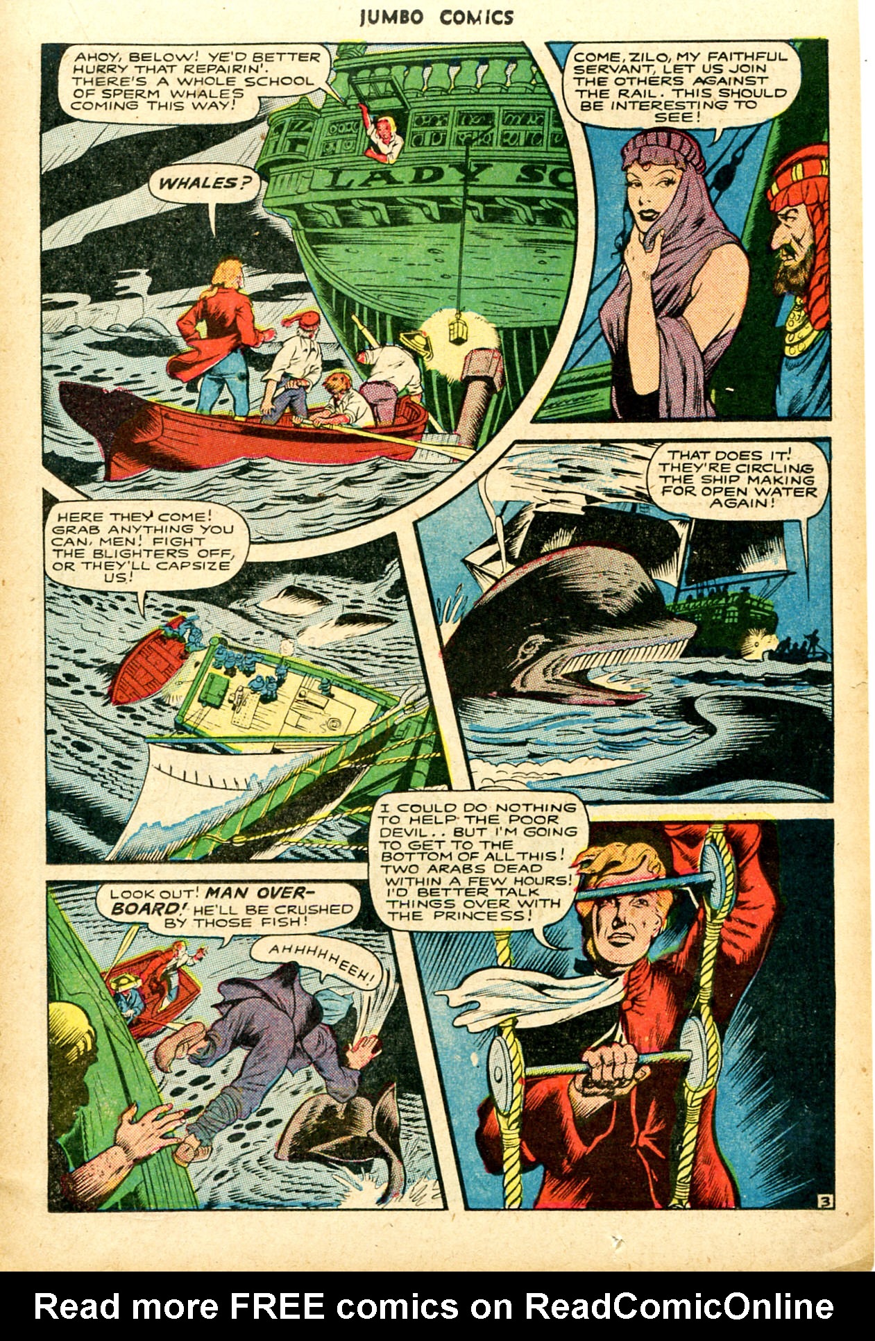 Read online Jumbo Comics comic -  Issue #79 - 21