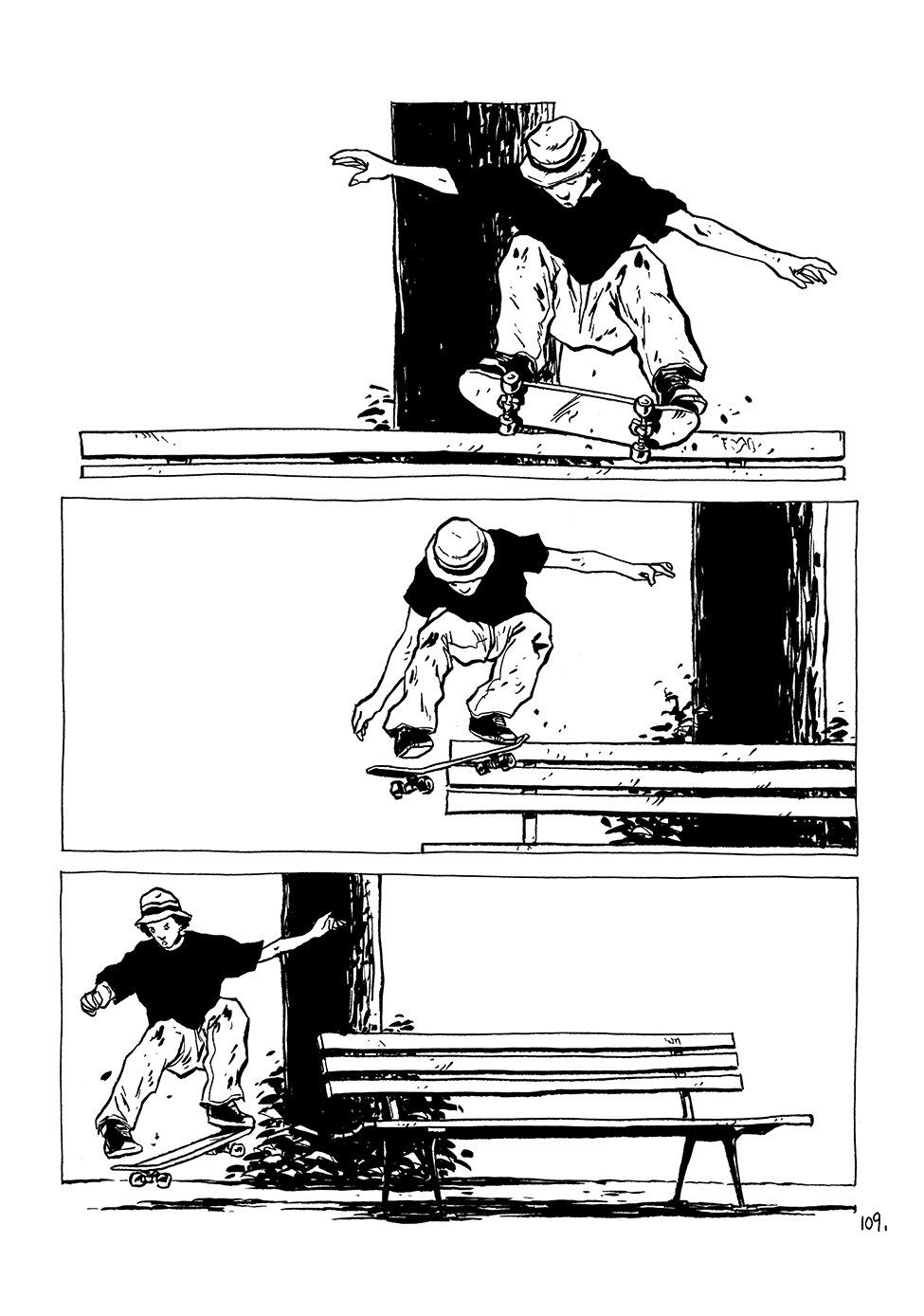 Read online Park Bench comic -  Issue # TPB (Part 2) - 13