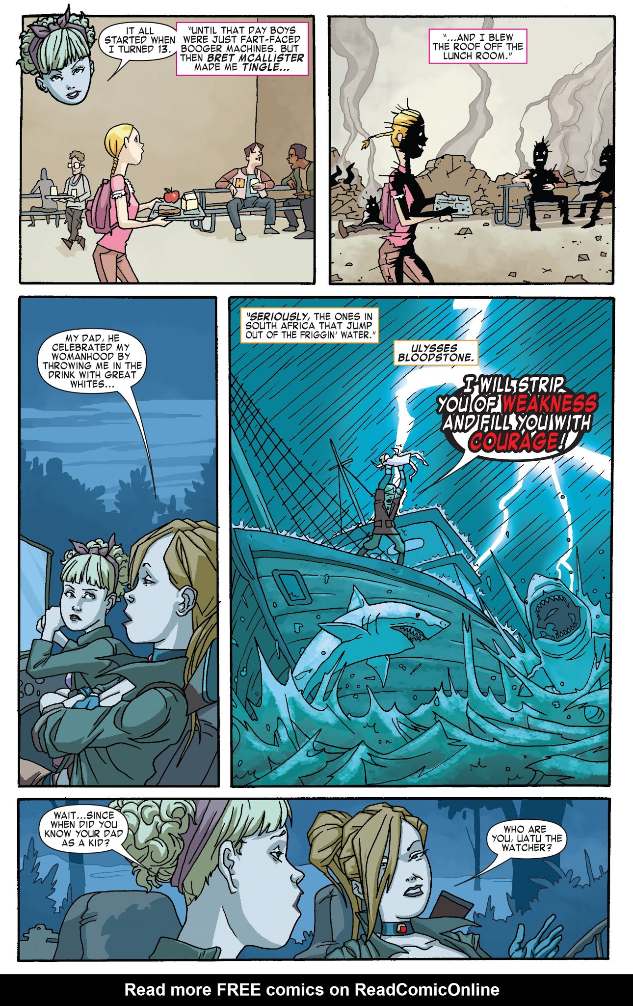 Read online Bloodstone & the Legion of Monsters comic -  Issue # TPB (Part 1) - 100