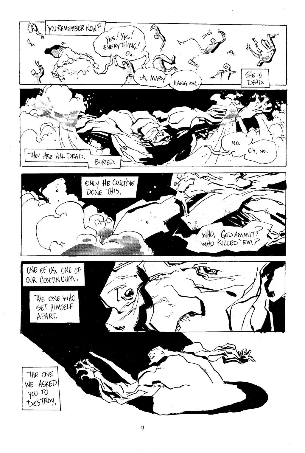 Read online Negative Burn comic -  Issue #14 - 11