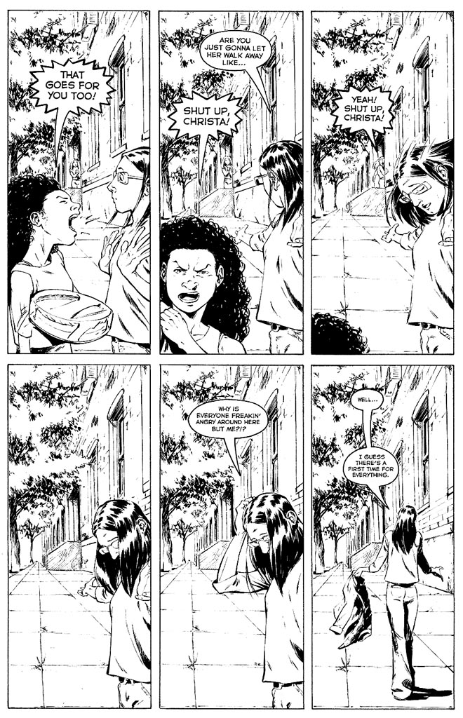 Read online Fade From Blue comic -  Issue #8 - 20