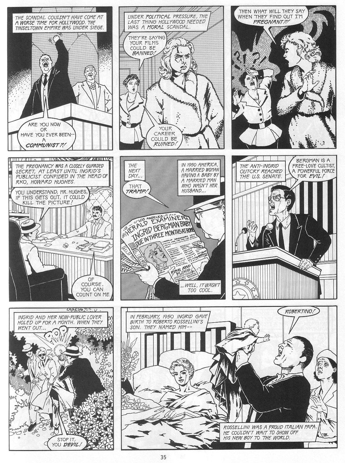Read online The Big Book of... comic -  Issue # TPB Scandal! - 35
