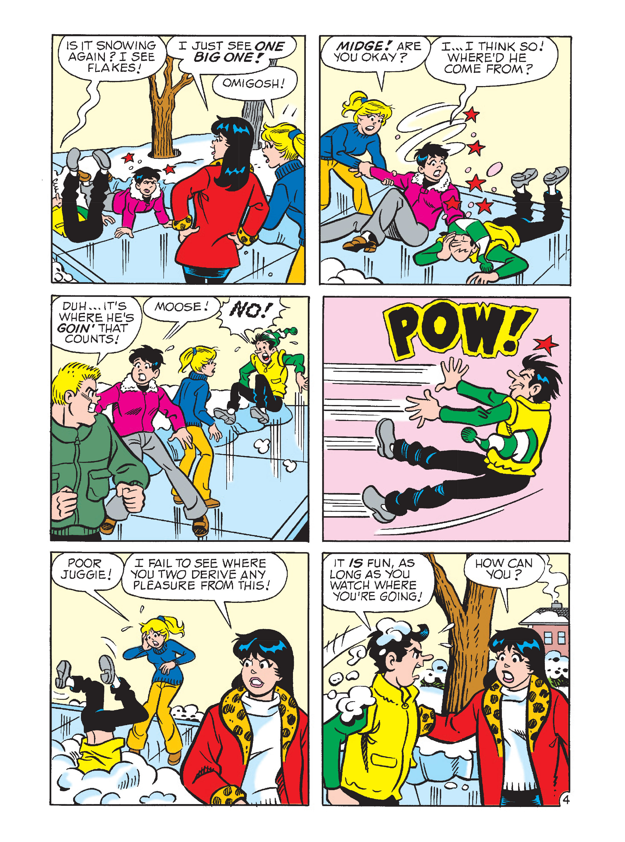Read online Betty & Veronica Friends Double Digest comic -  Issue #222 - 22