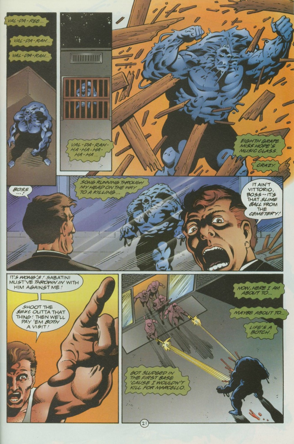 Read online Sludge comic -  Issue #7 - 25