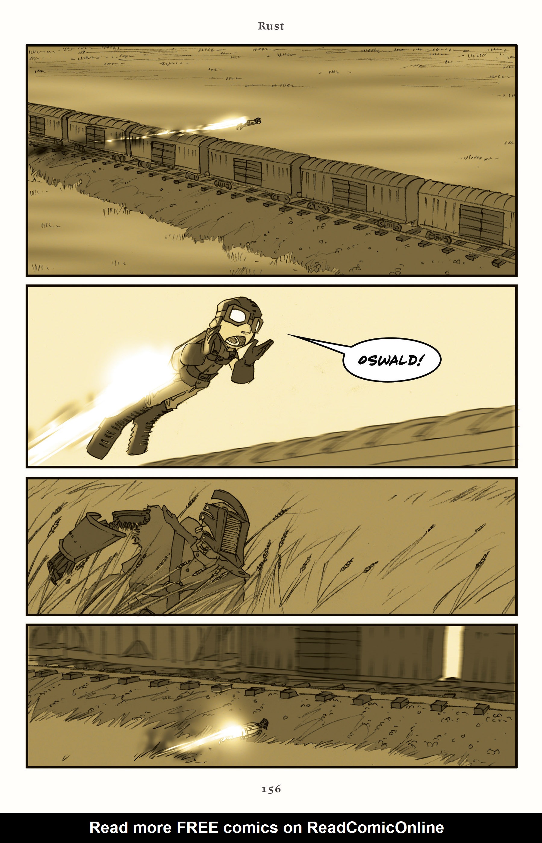 Read online Rust comic -  Issue # TPB 2 - 176