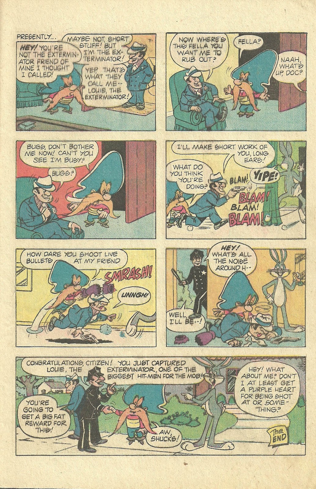 Yosemite Sam and Bugs Bunny issue 42 - Page 9