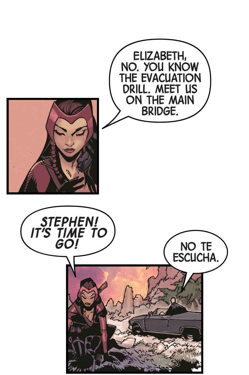 Read online Doctor Strange: The Last Days of Magic Infinity Comic comic -  Issue #4 - 31