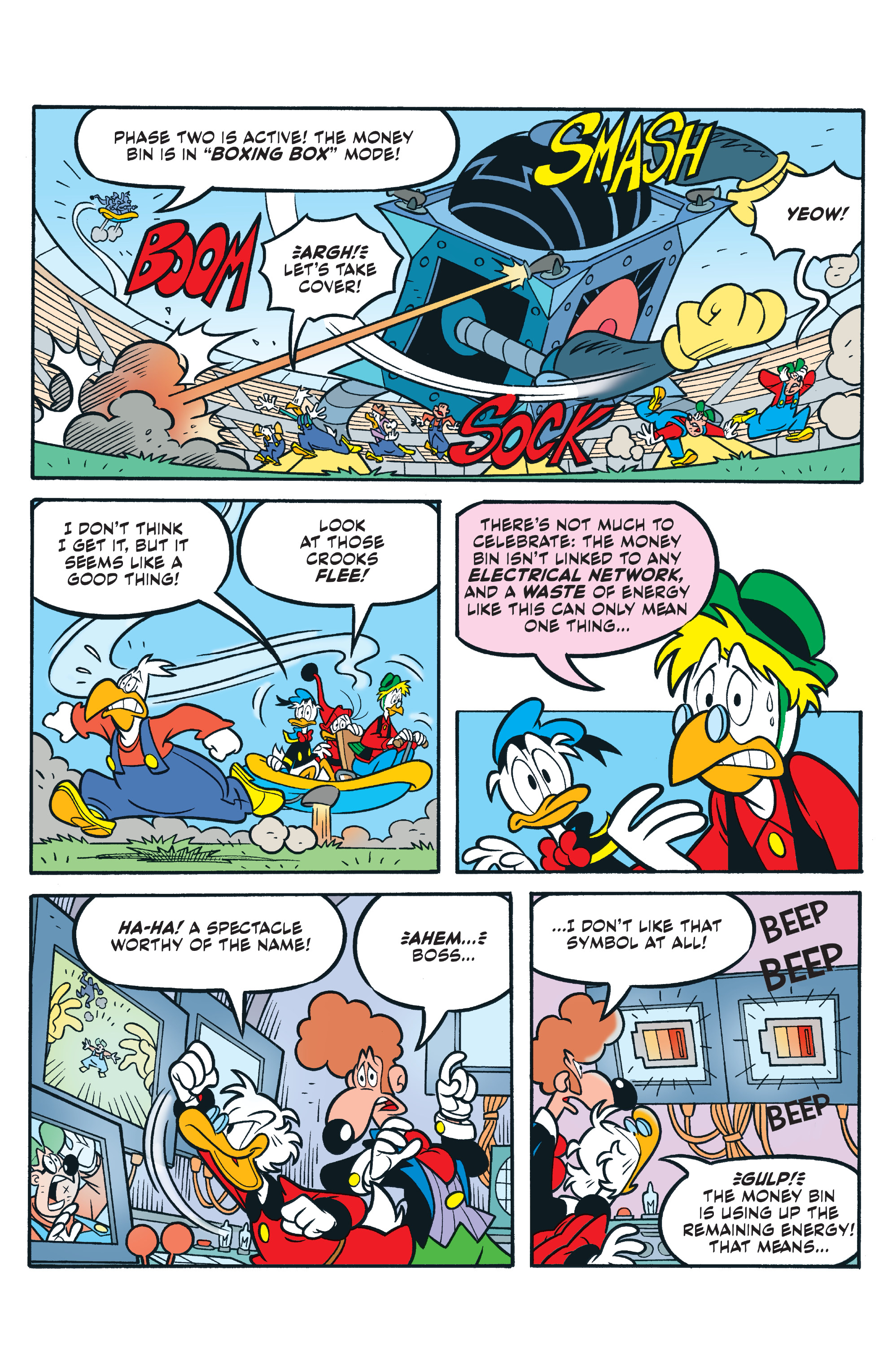 Read online Uncle Scrooge (2015) comic -  Issue #50 - 4