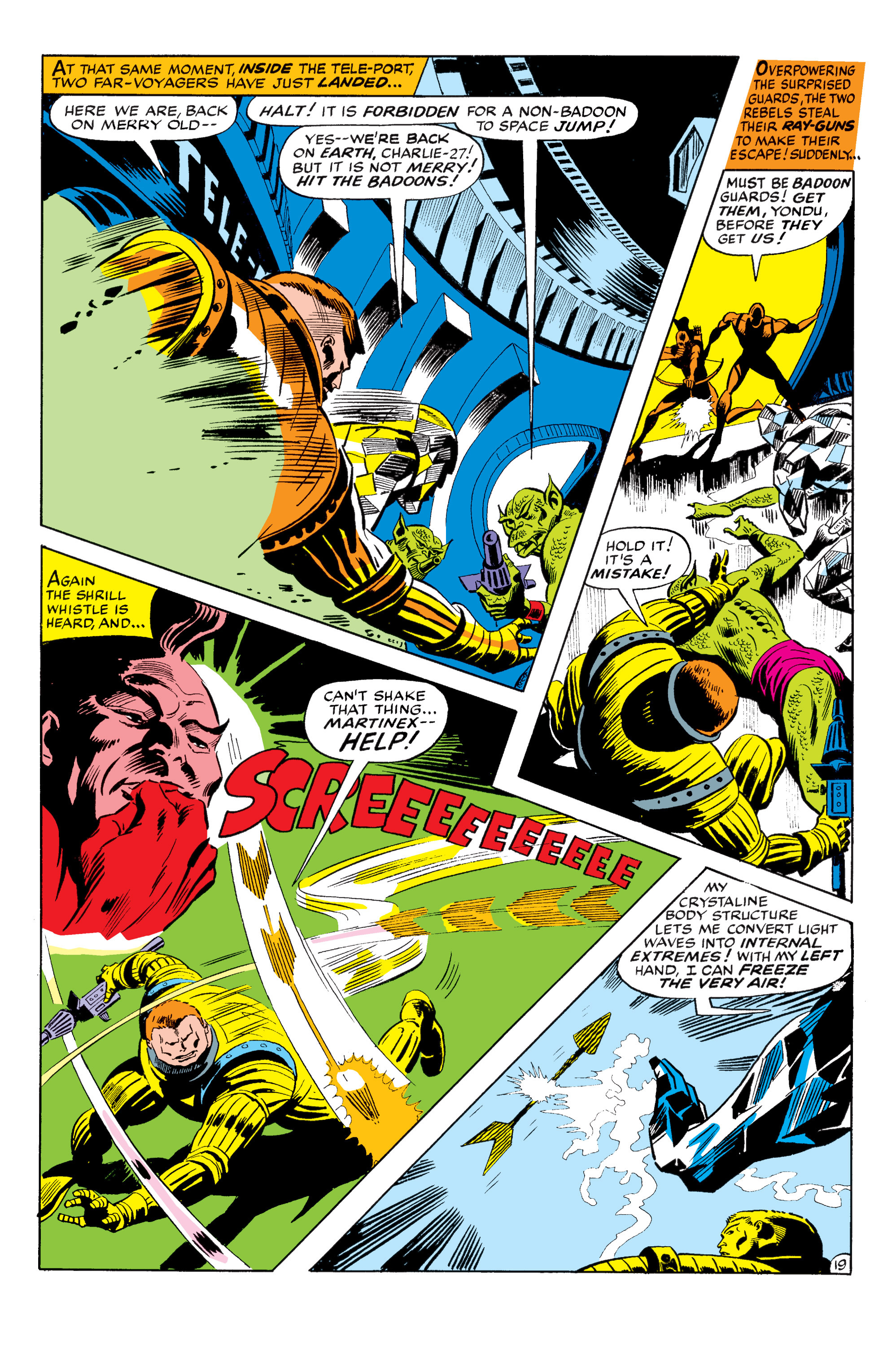 Read online Guardians of the Galaxy (1990) comic -  Issue # _TPB Guardians of the Galaxy by Jim Valentino 3 (Part 3) - 90