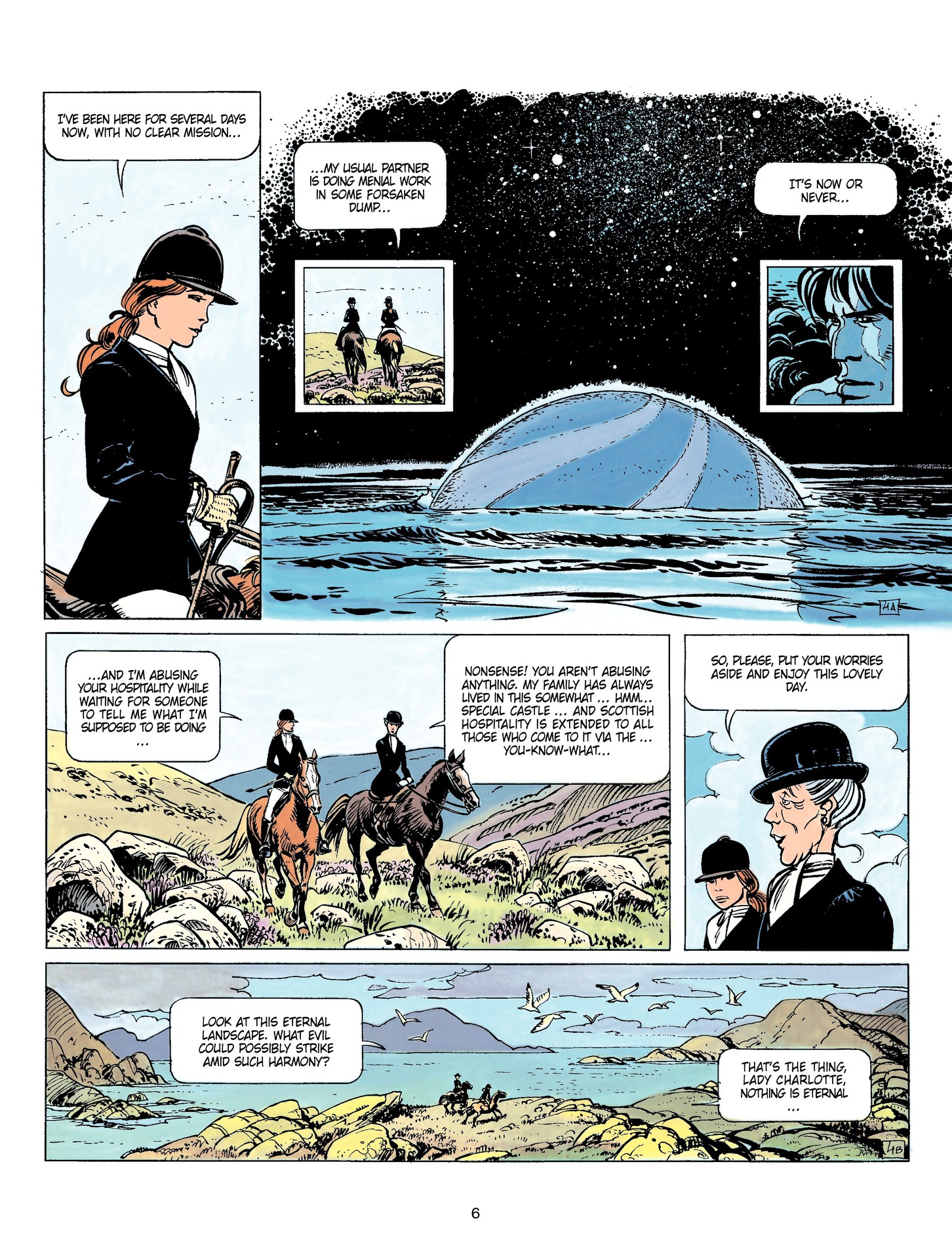 Read online Valerian and Laureline comic -  Issue #11 - 8