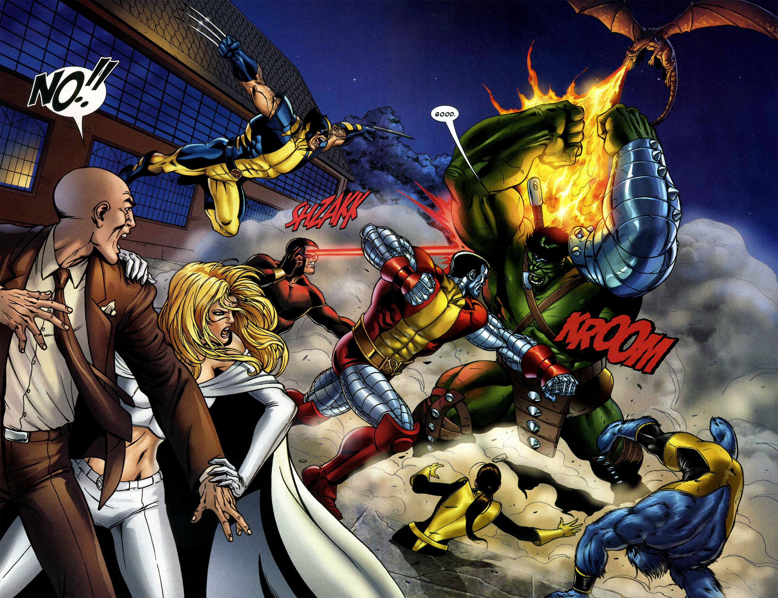 Read online World War Hulk: X-Men comic -  Issue #2 - 5