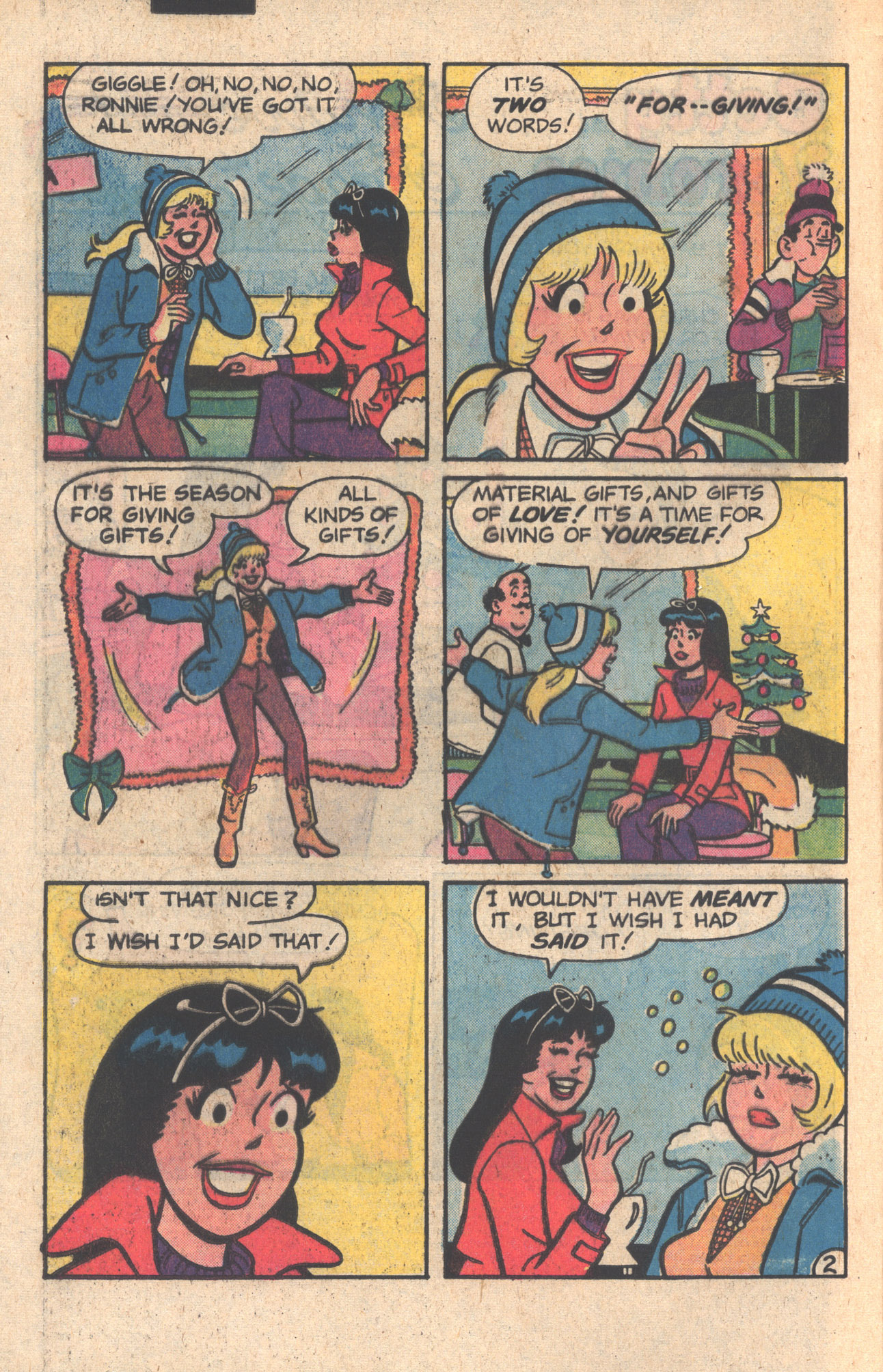 Read online Archie Giant Series Magazine comic -  Issue #489 - 4