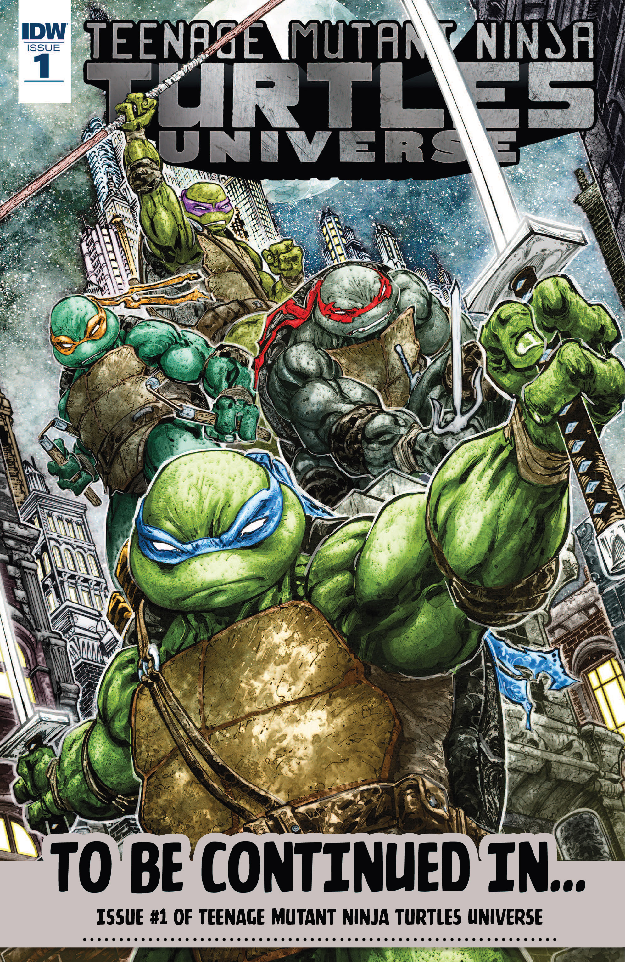 Read online Teenage Mutant Ninja Turtles (2011) comic -  Issue #68 - 33