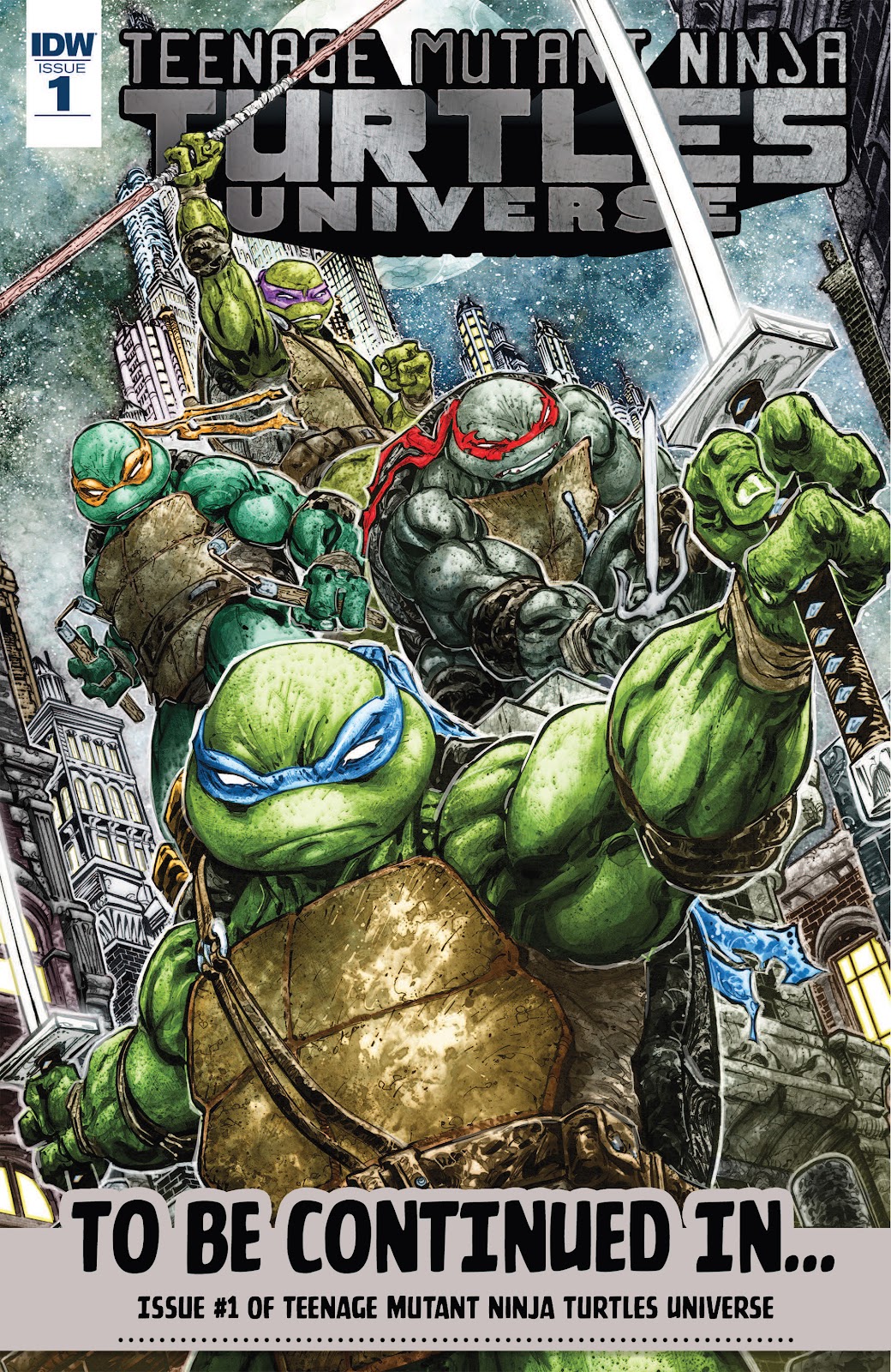 Teenage Mutant Ninja Turtles (2011) issue 68 - Page 33