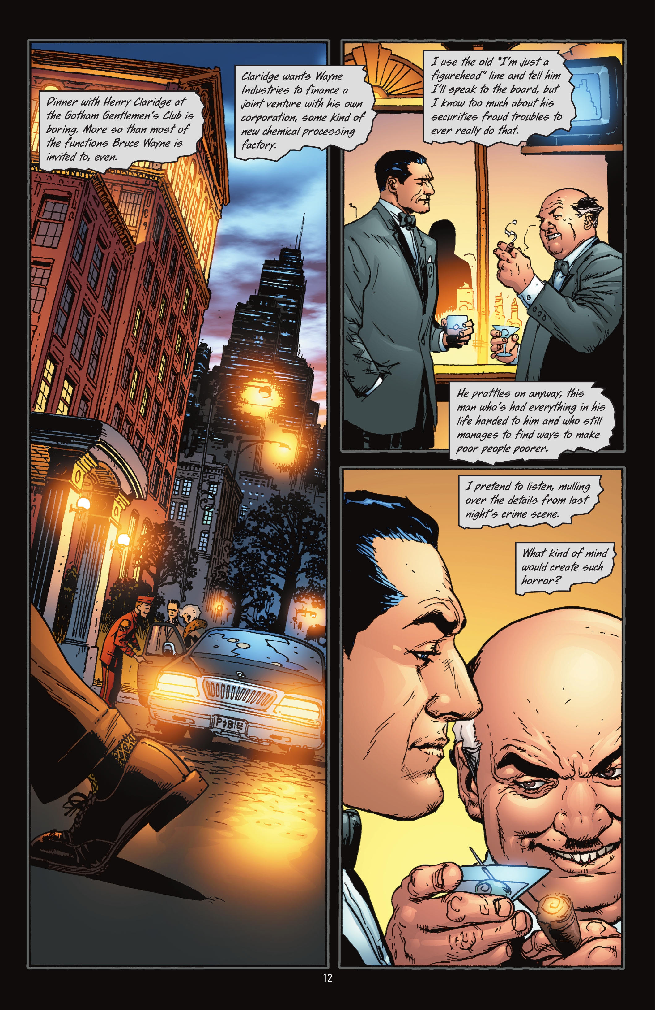 Read online Batman: The Man Who Laughs comic -  Issue # _The Deluxe Edition (Part 1) - 12