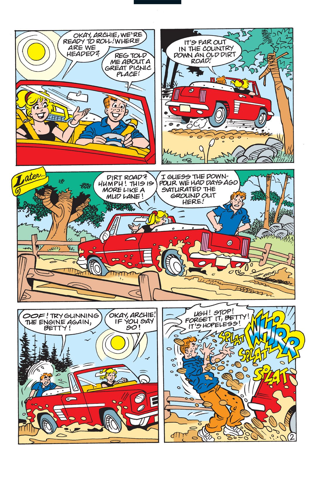 Read online Betty comic -  Issue #139 - 3
