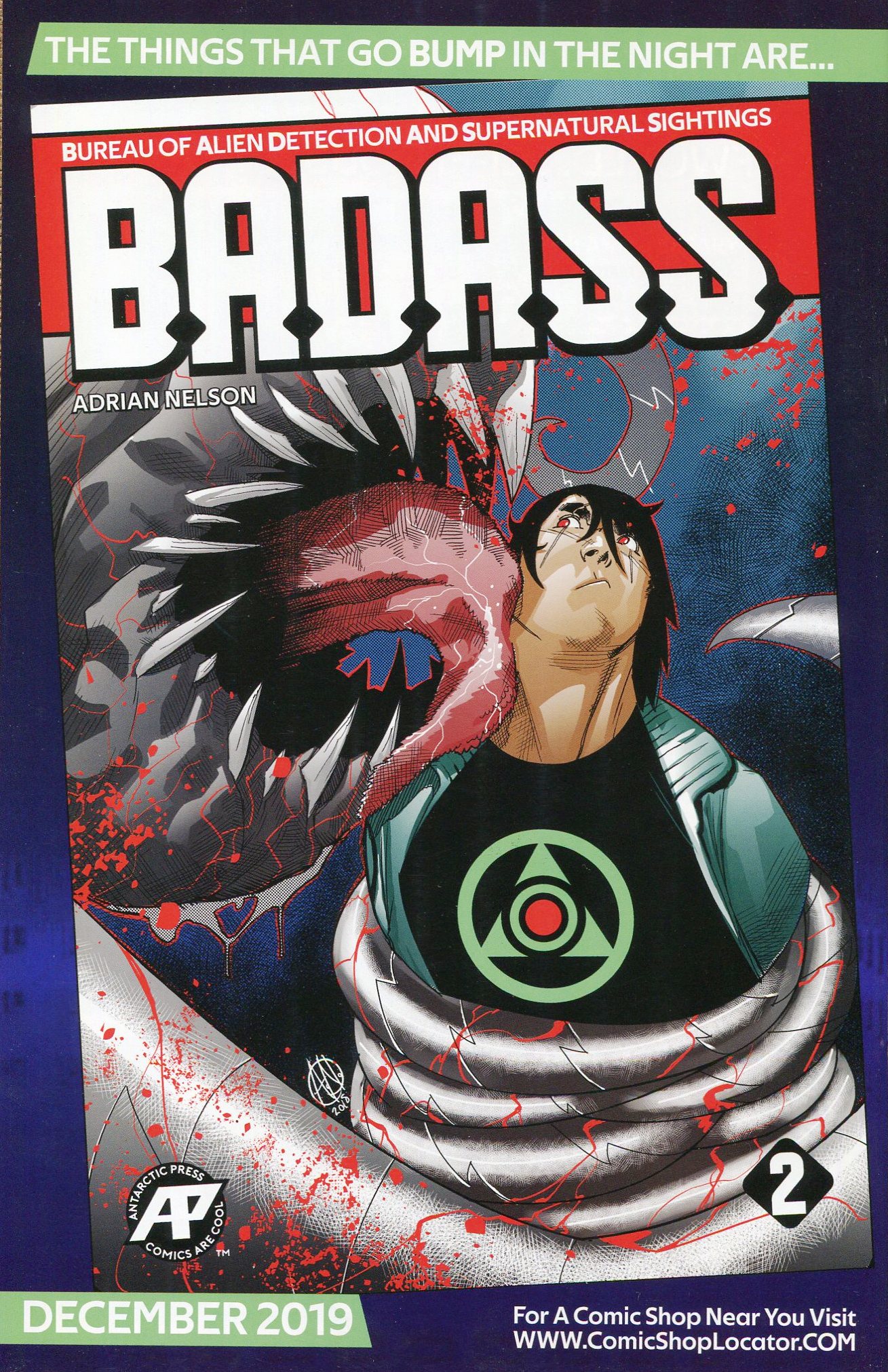 Read online Jungle Comics (2019) comic -  Issue #2 - 36