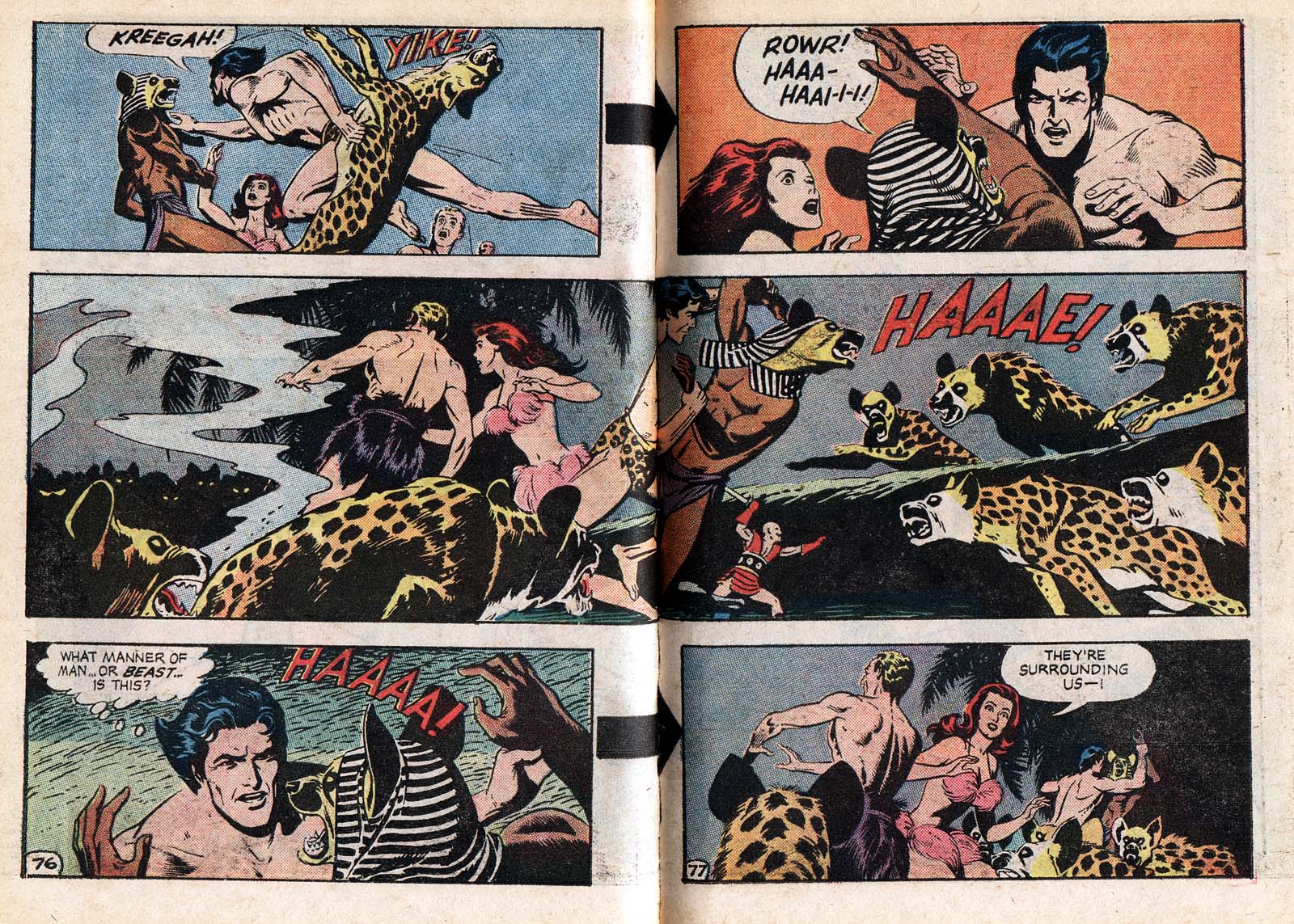 Read online Tarzan Digest comic -  Issue # TPB (Part 2) - 16