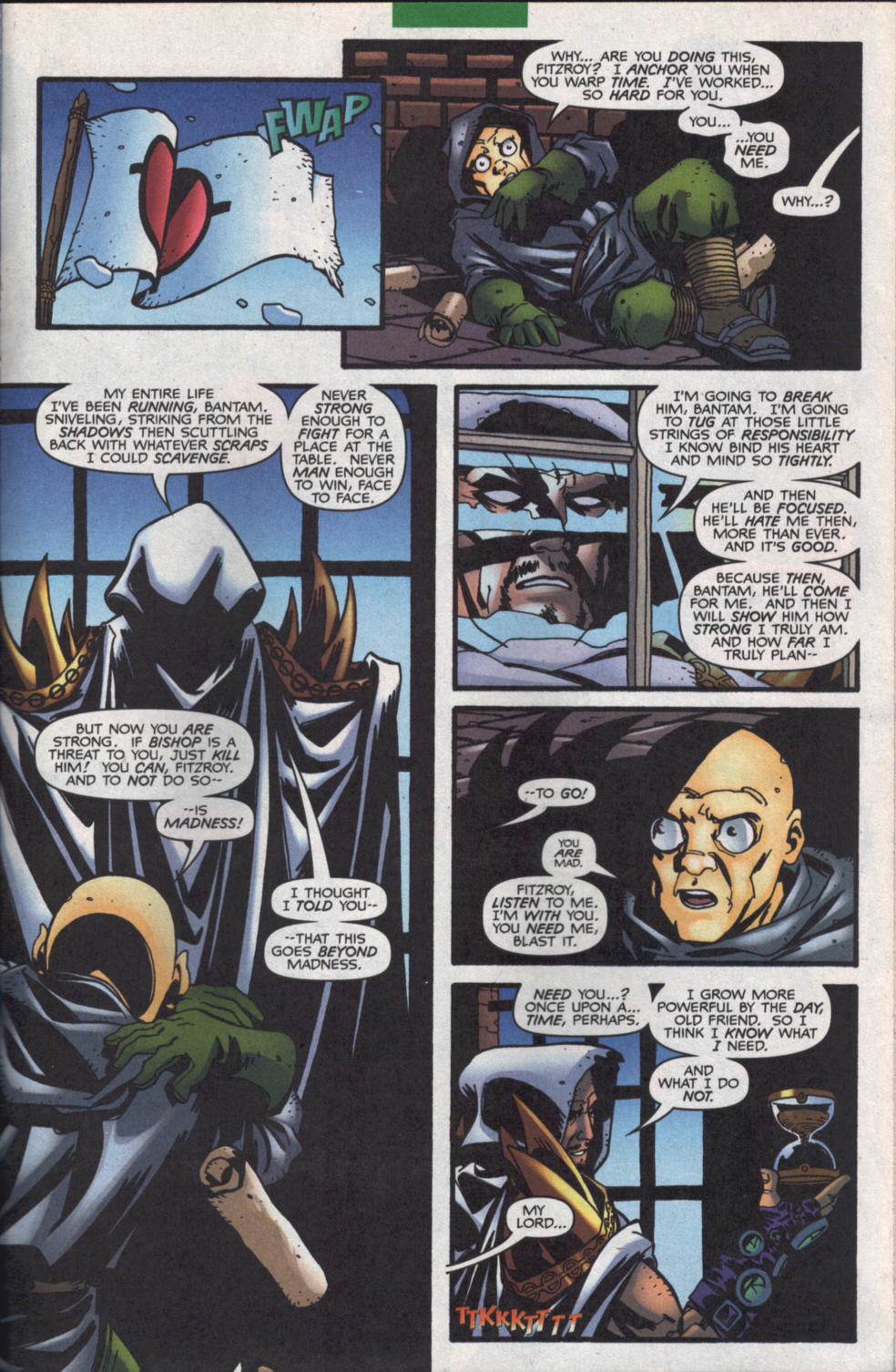 Read online Bishop: The Last X-Man comic -  Issue #3 - 15