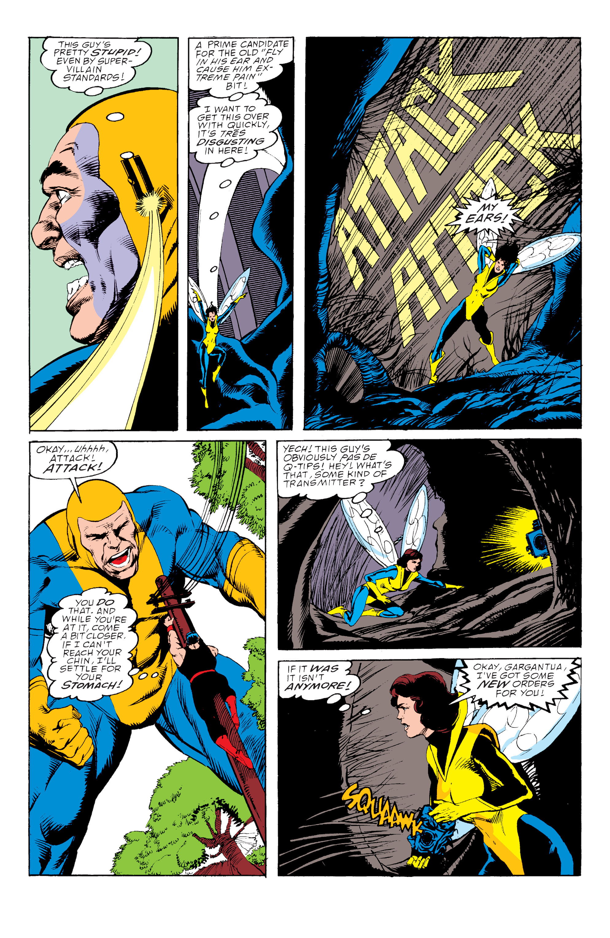 Read online Acts of Vengeance: Avengers comic -  Issue # TPB (Part 5) - 8