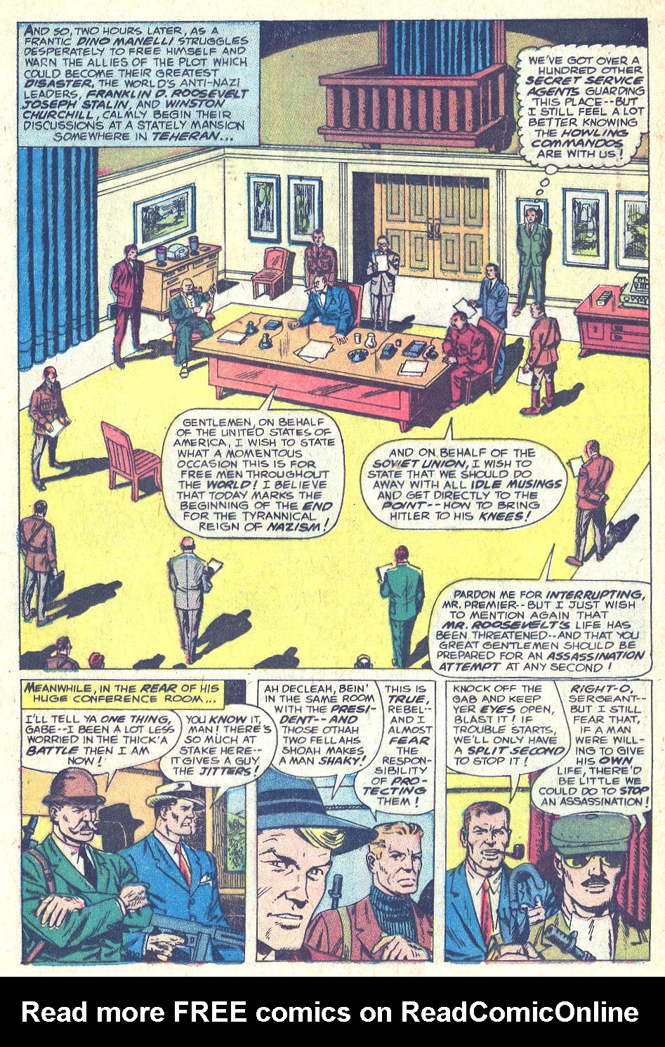Read online Sgt. Fury comic -  Issue #146 - 18
