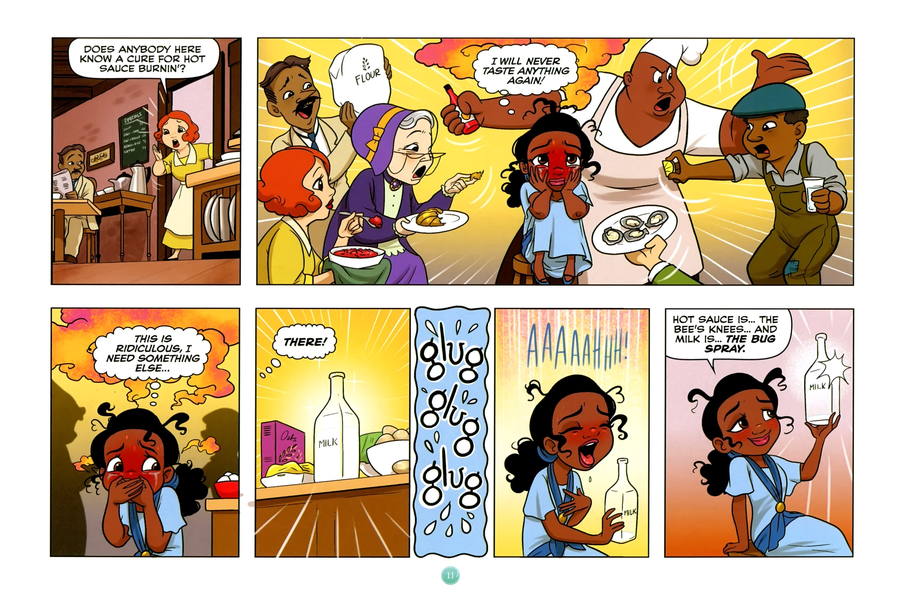 Read online Disney Princess comic -  Issue #2 - 14