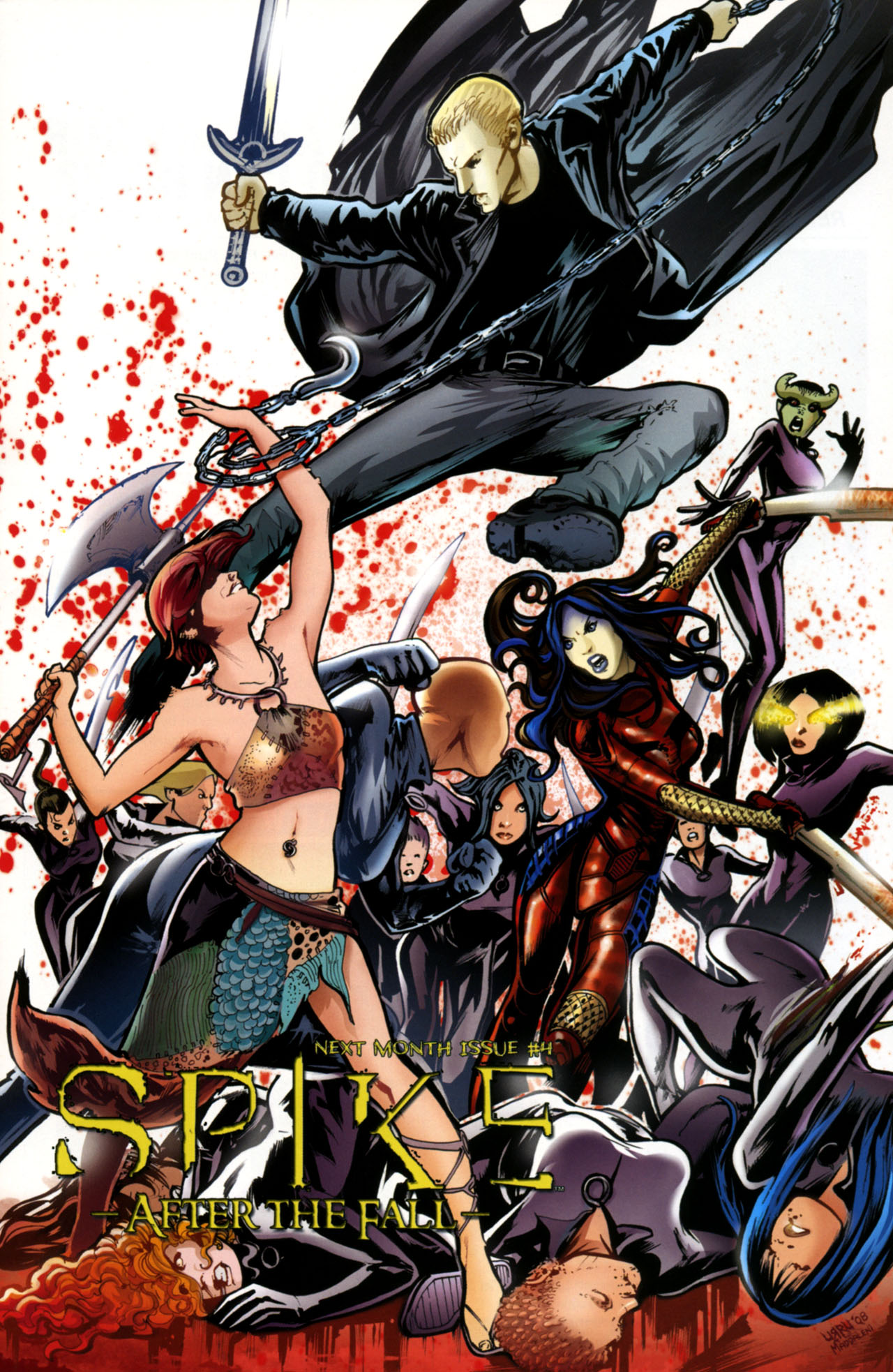 Read online Spike: After the Fall comic -  Issue #3 - 26