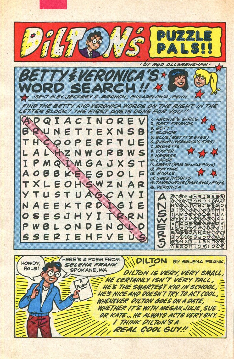 Read online Betty and Me comic -  Issue #159 - 10