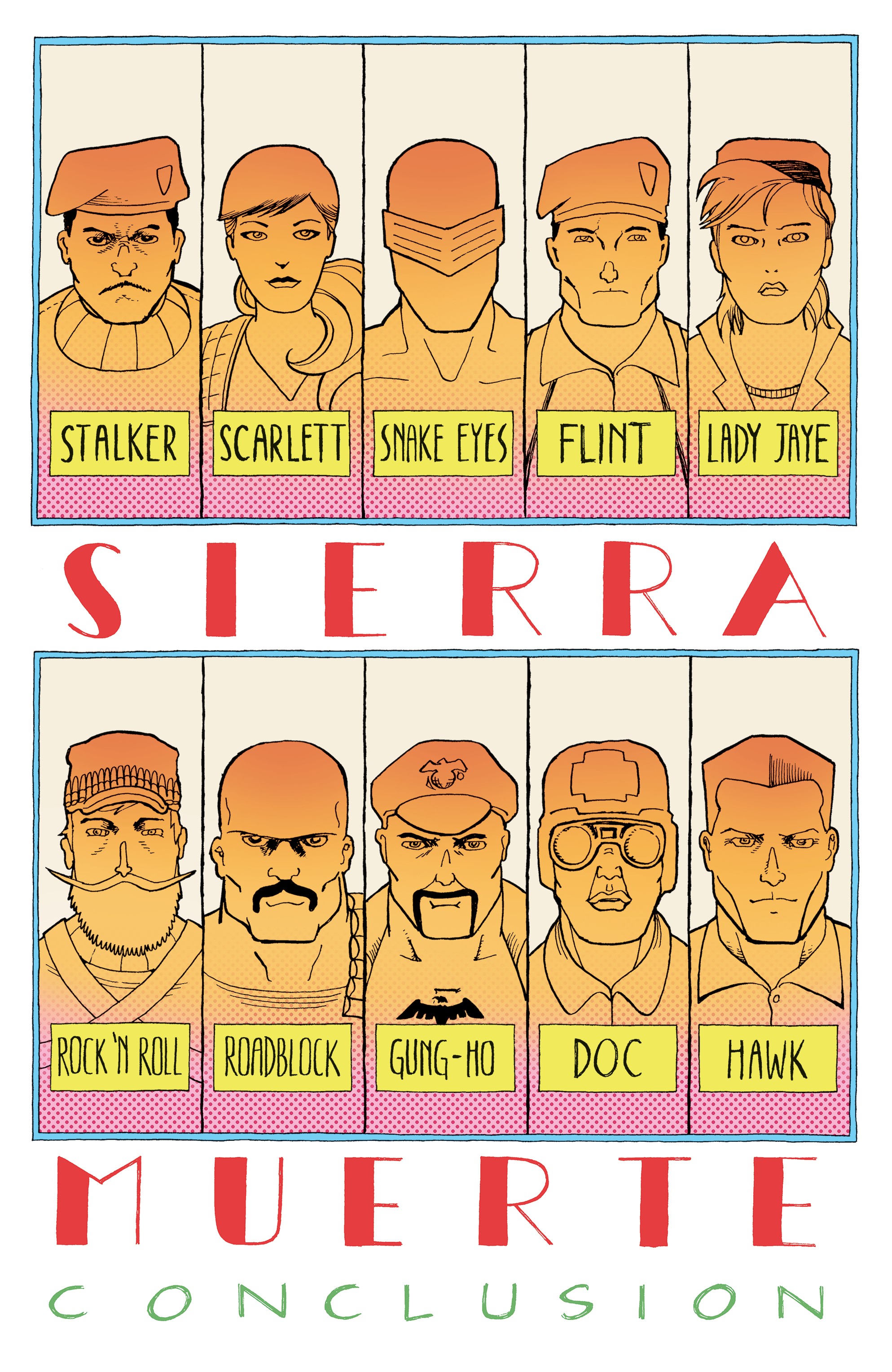 Read online G.I. Joe: Sierra Muerte comic -  Issue #3 - 3